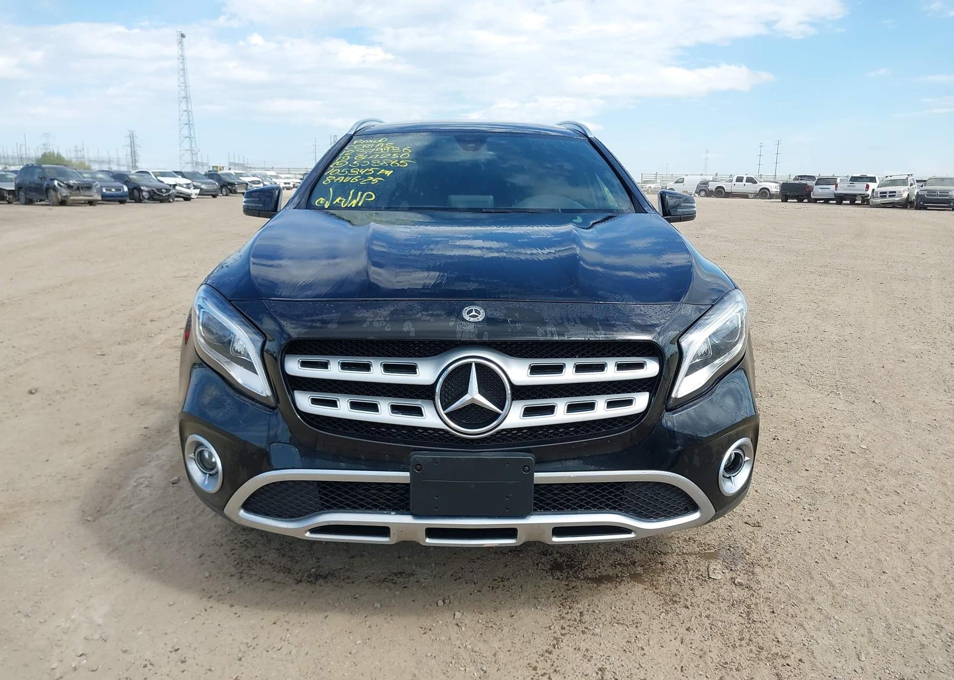 2019 MERCEDES-BENZ GLA 250 4MATIC