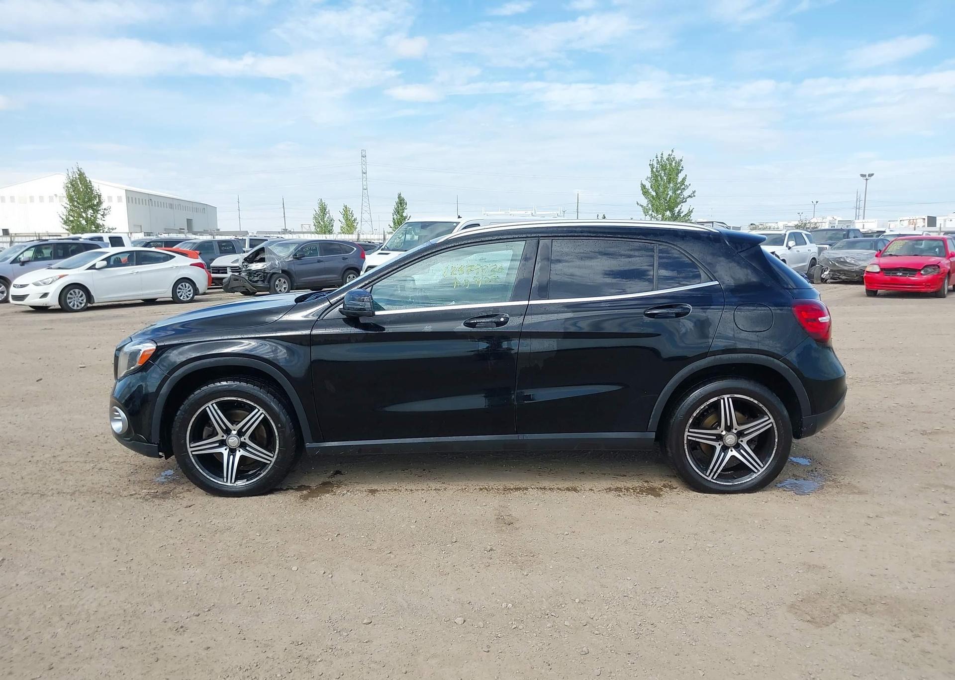 2019 MERCEDES-BENZ GLA 250 4MATIC
