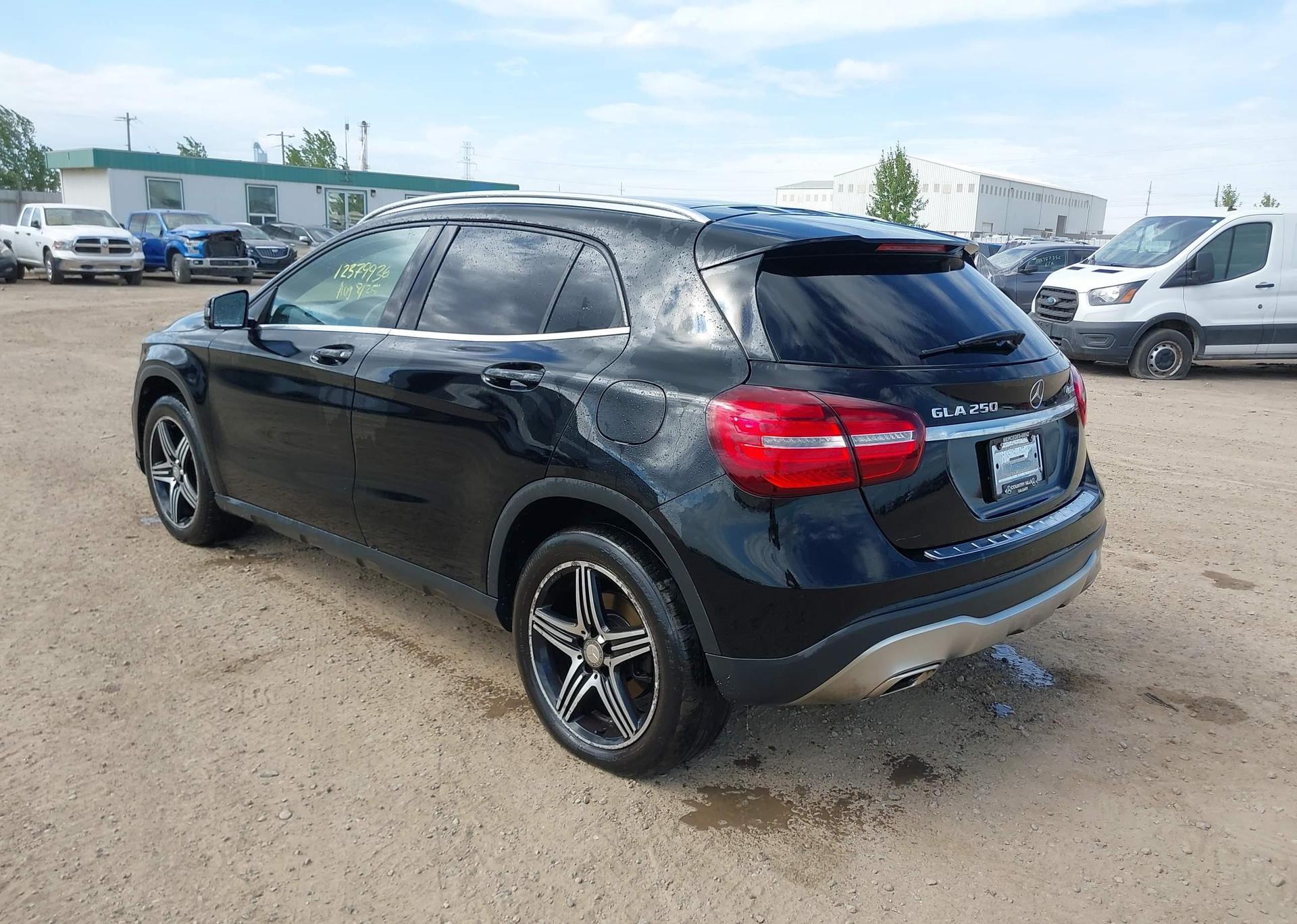 2019 MERCEDES-BENZ GLA 250 4MATIC
