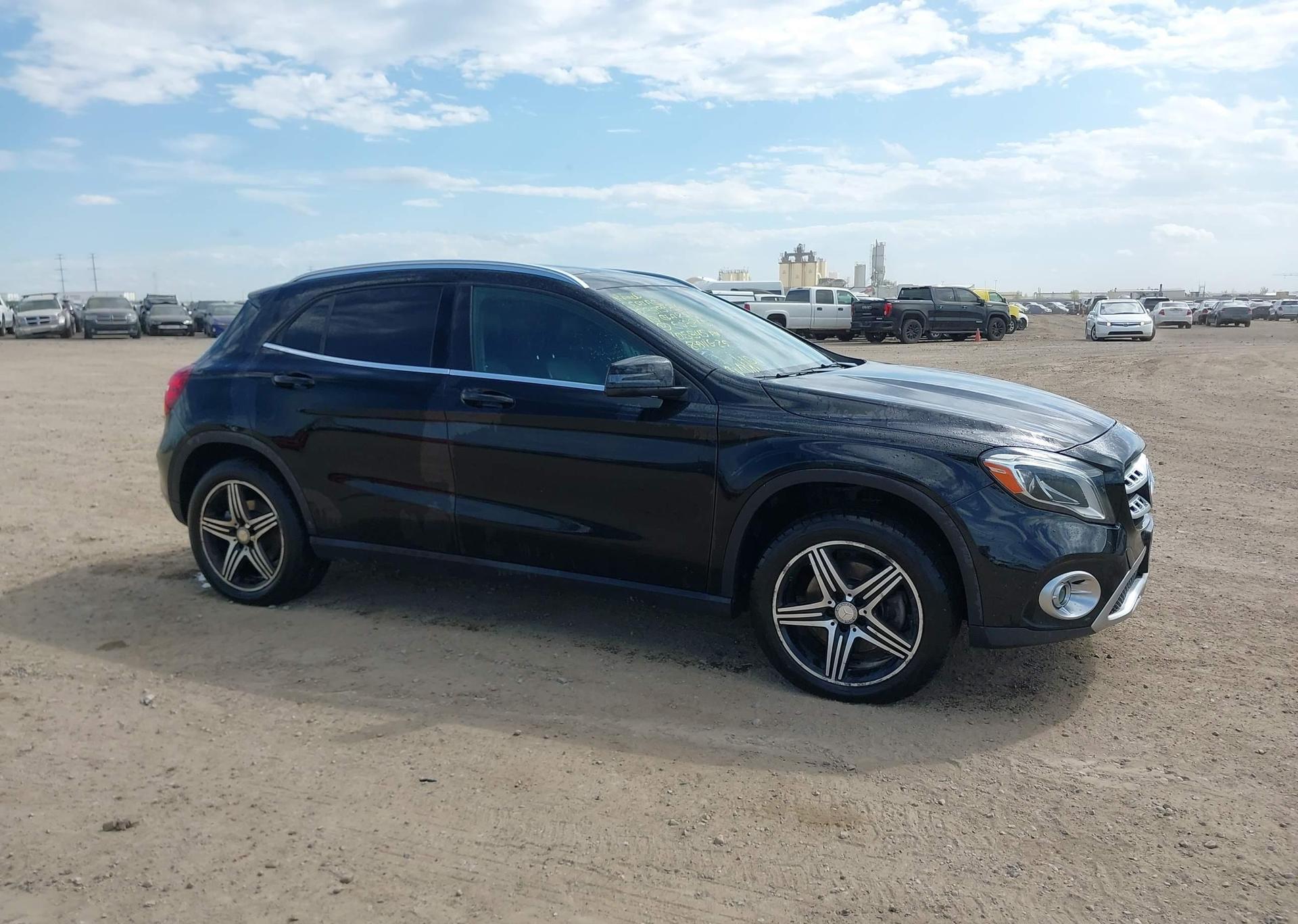 2019 MERCEDES-BENZ GLA 250 4MATIC