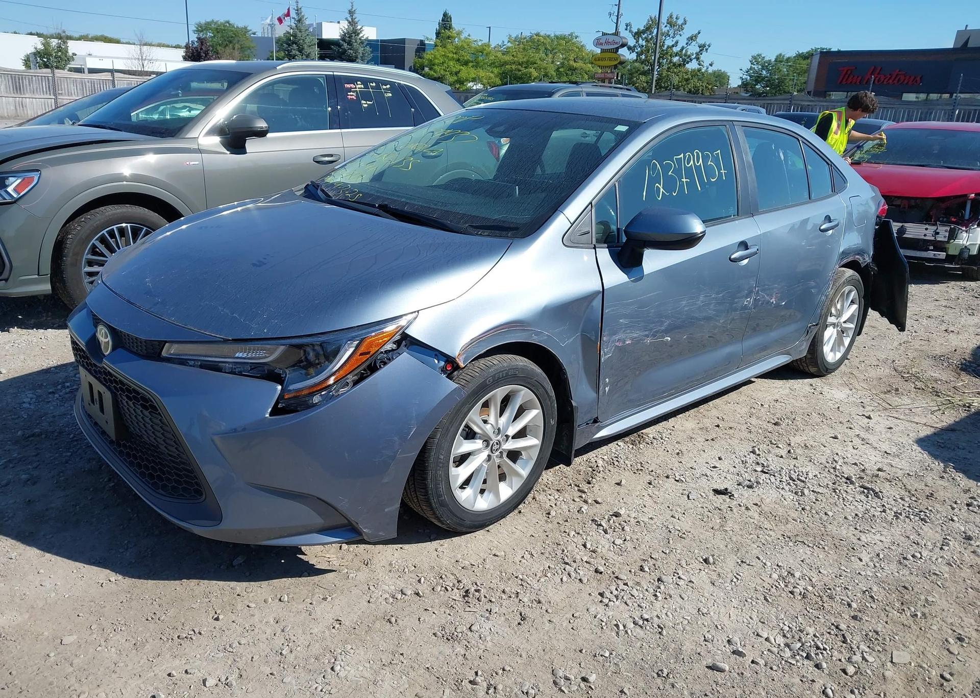 2021 TOYOTA COROLLA LE