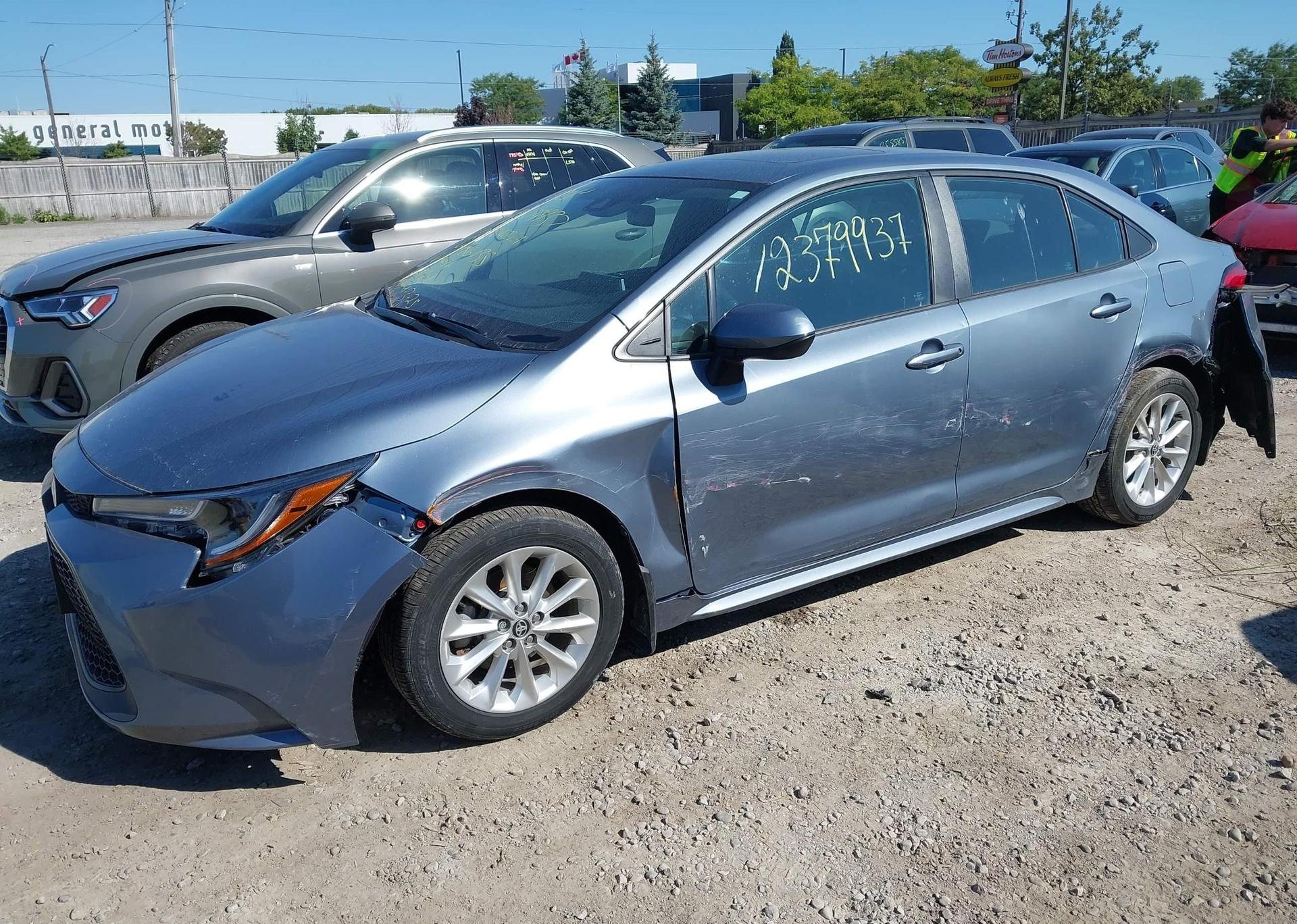 2021 TOYOTA COROLLA LE