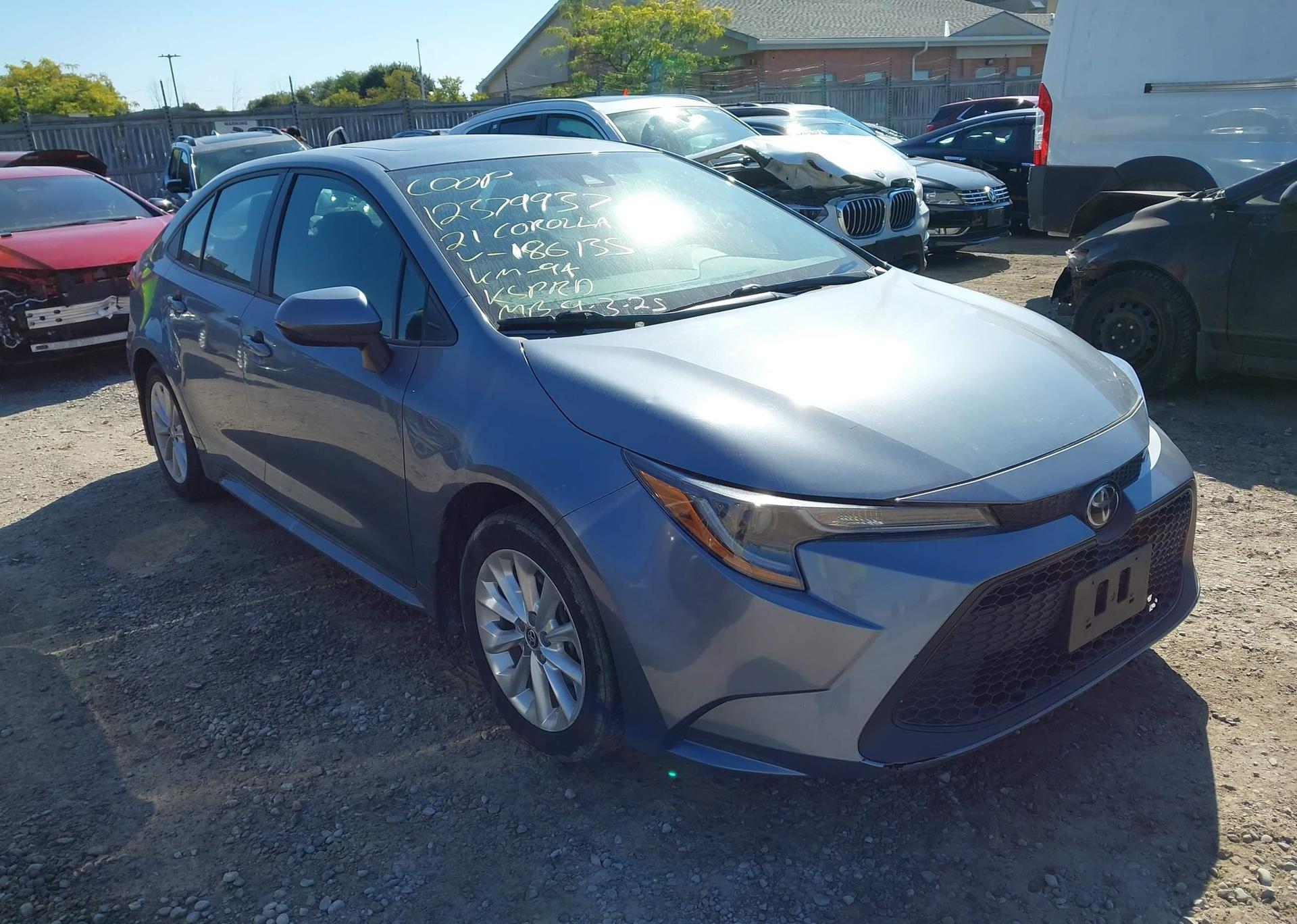 2021 TOYOTA COROLLA LE