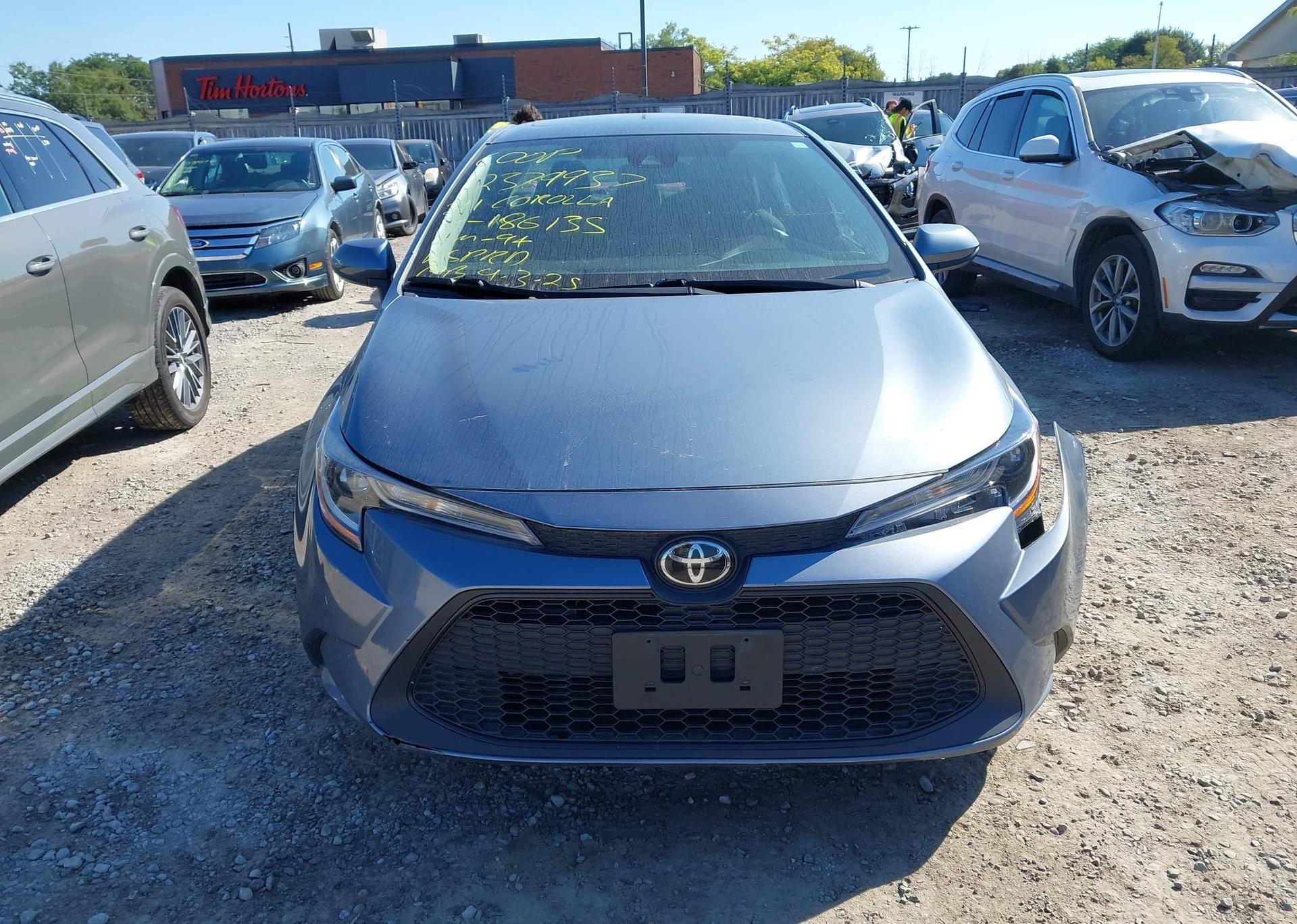 2021 TOYOTA COROLLA LE