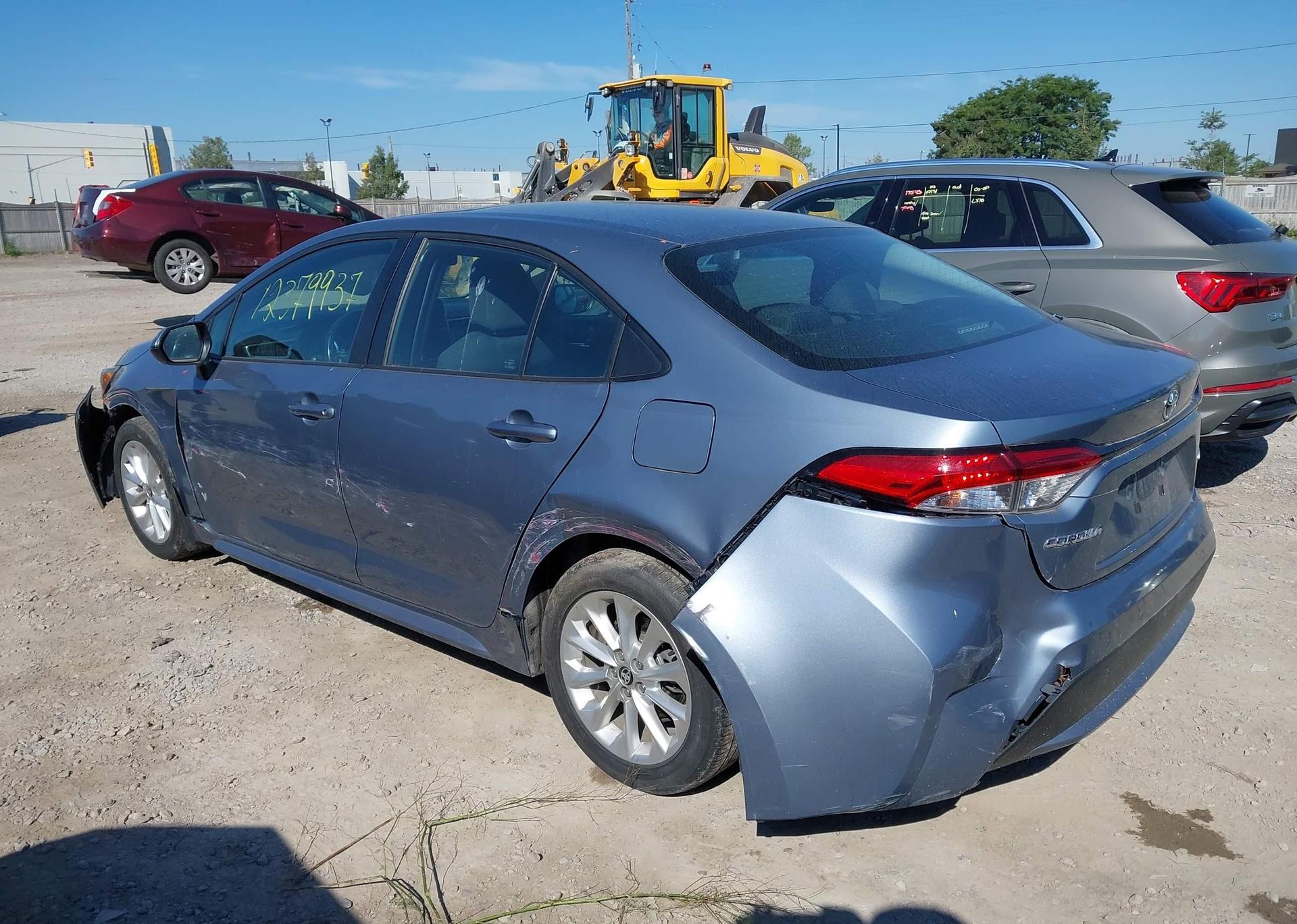2021 TOYOTA COROLLA LE