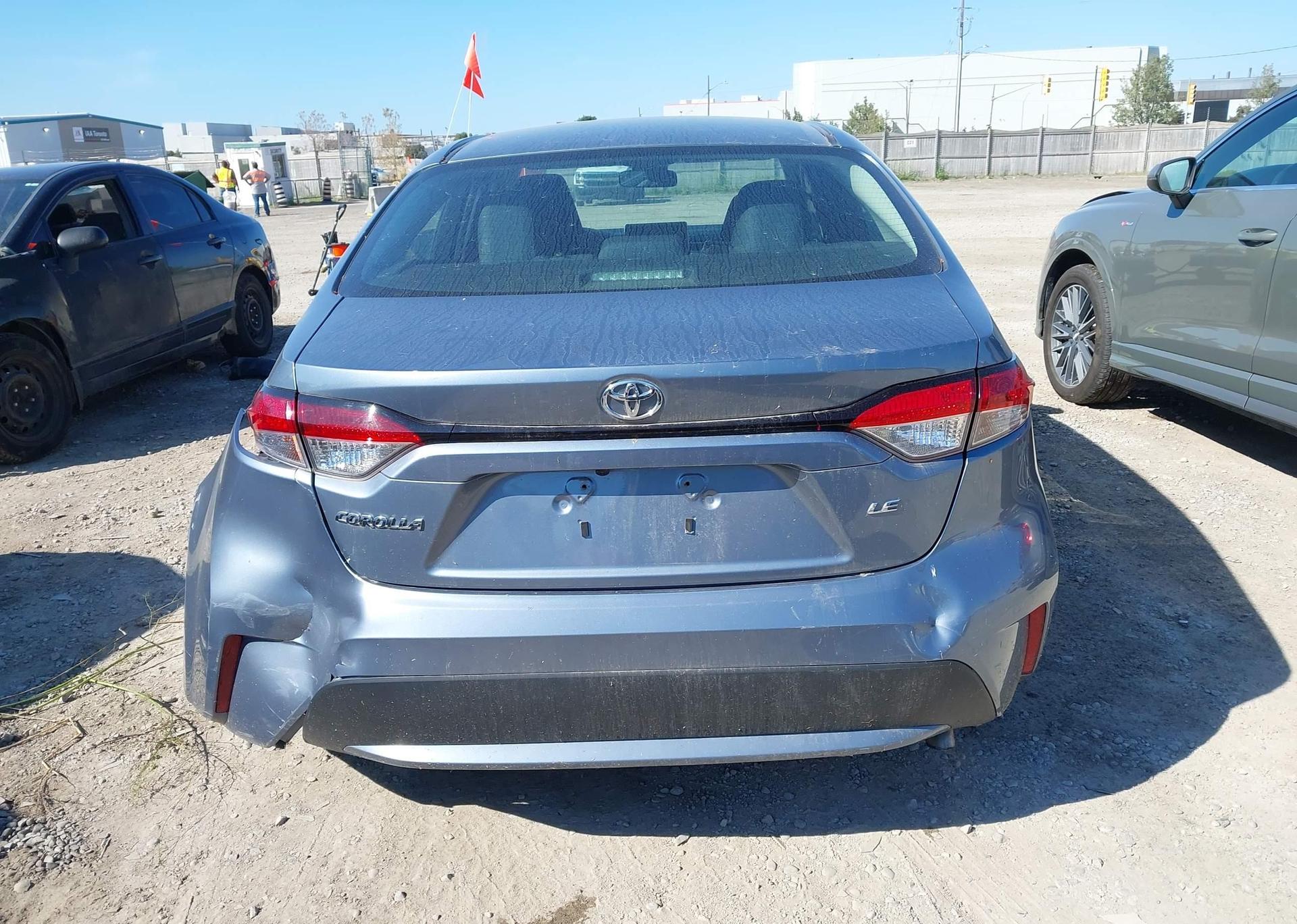 2021 TOYOTA COROLLA LE