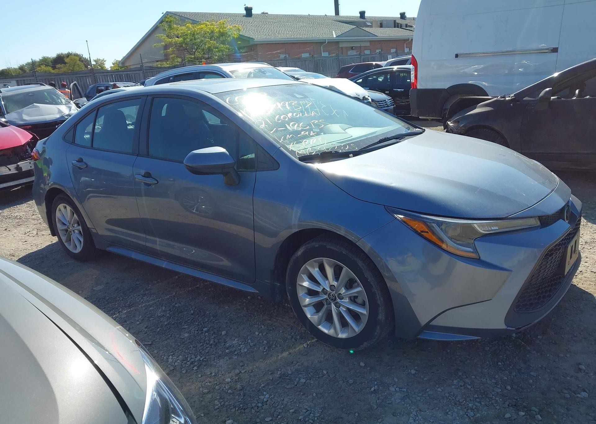 2021 TOYOTA COROLLA LE