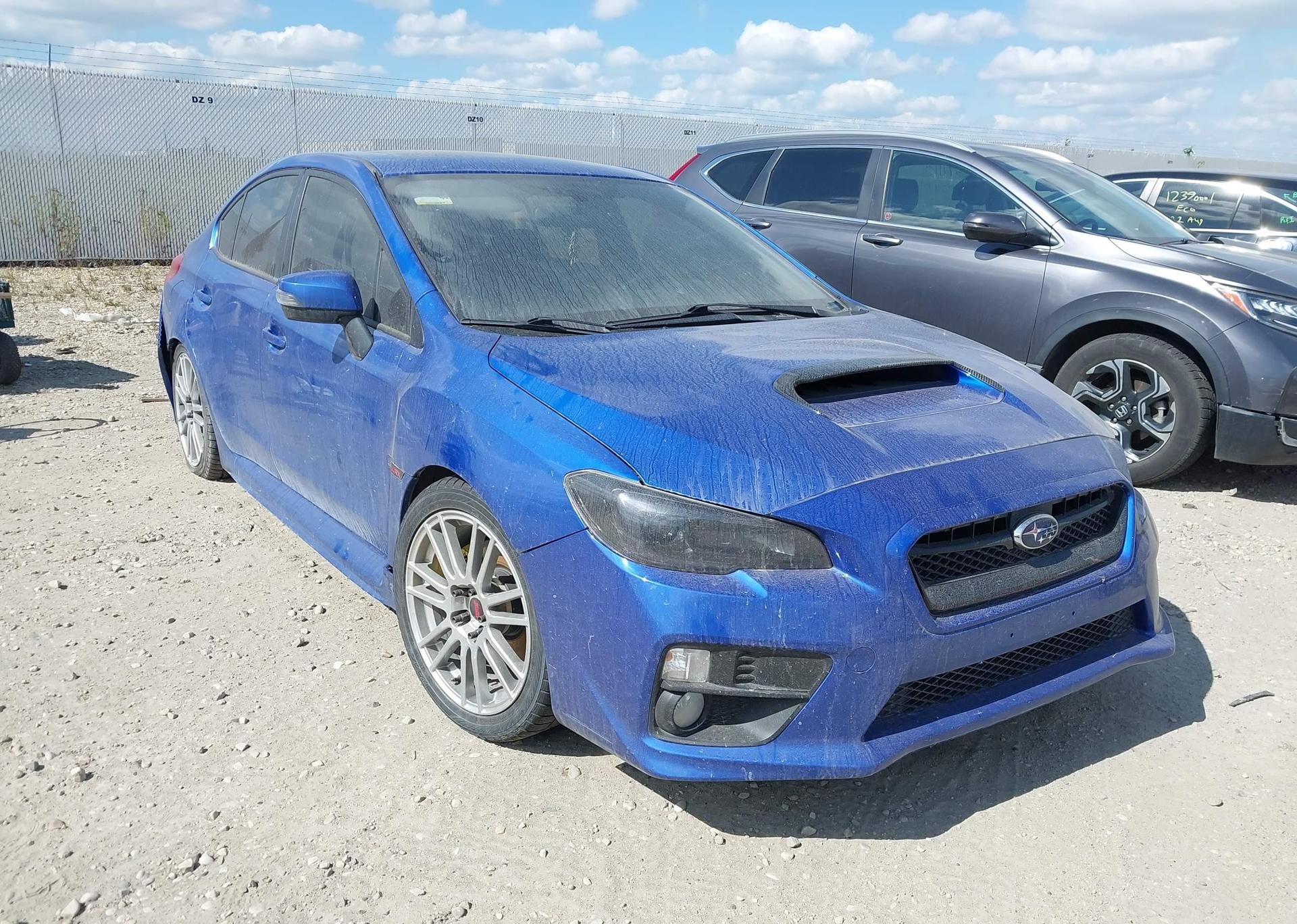 2017 SUBARU WRX SPORT