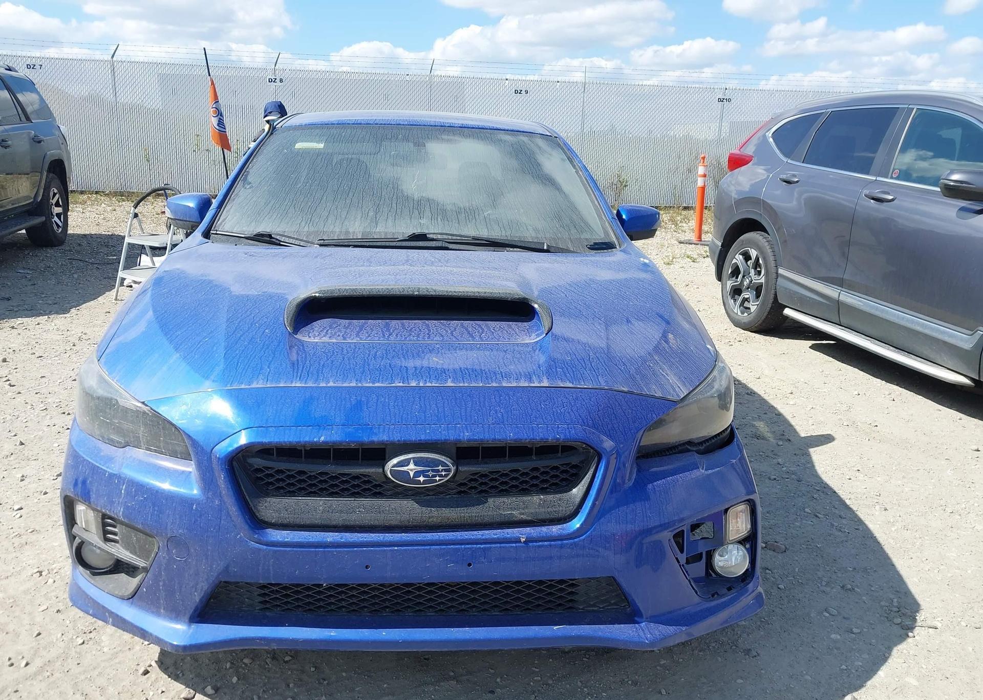 2017 SUBARU WRX SPORT