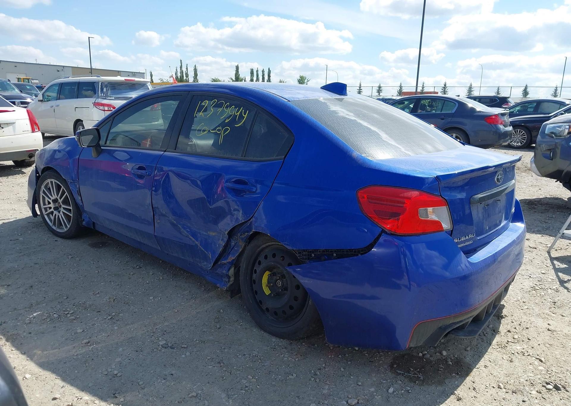 2017 SUBARU WRX SPORT