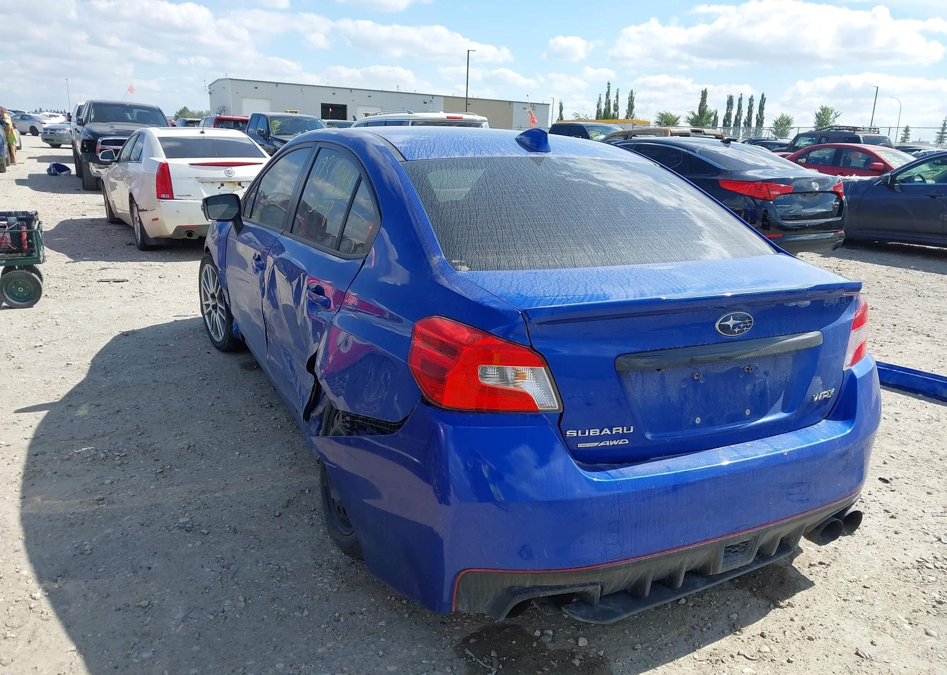 2017 SUBARU WRX SPORT
