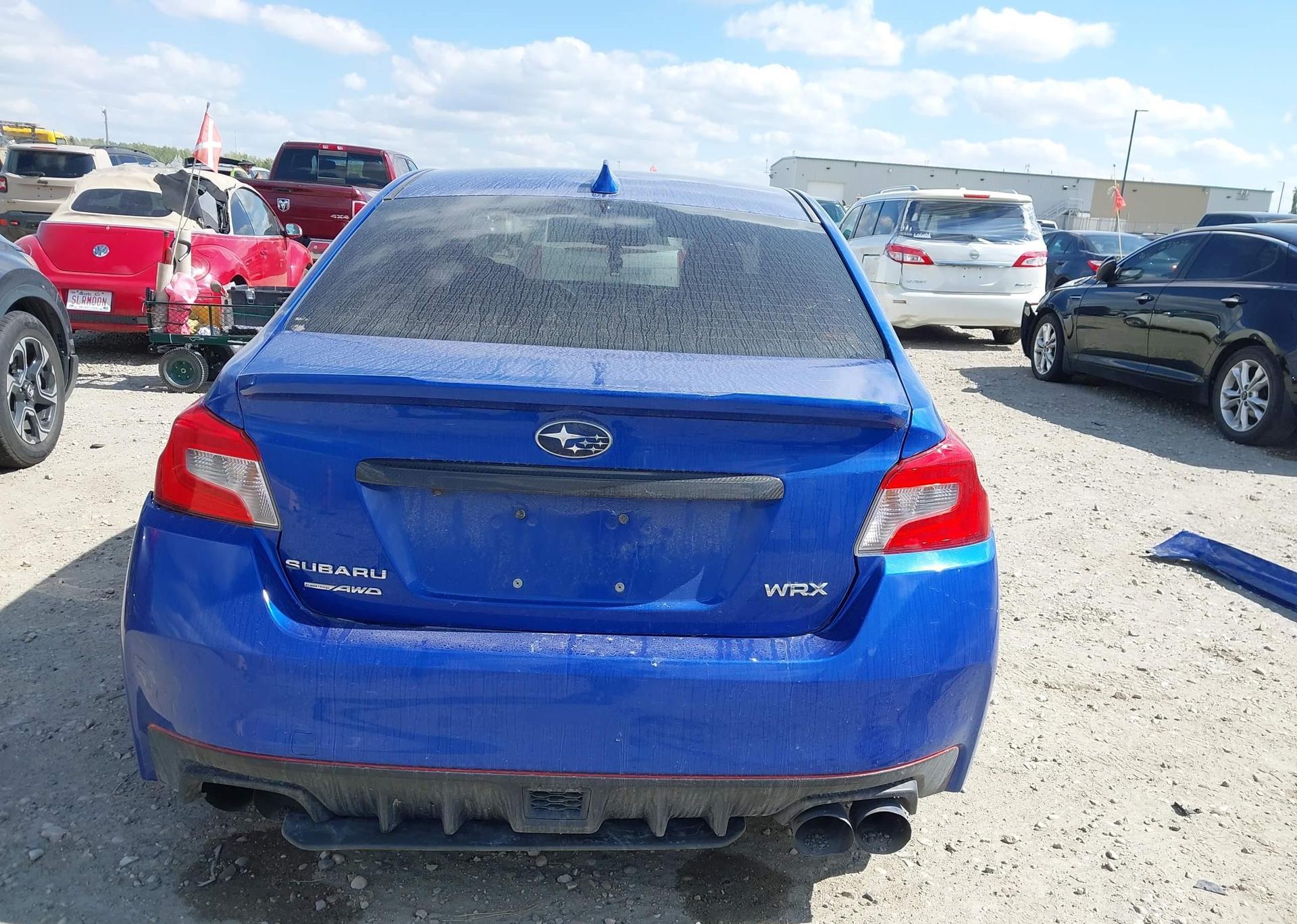 2017 SUBARU WRX SPORT