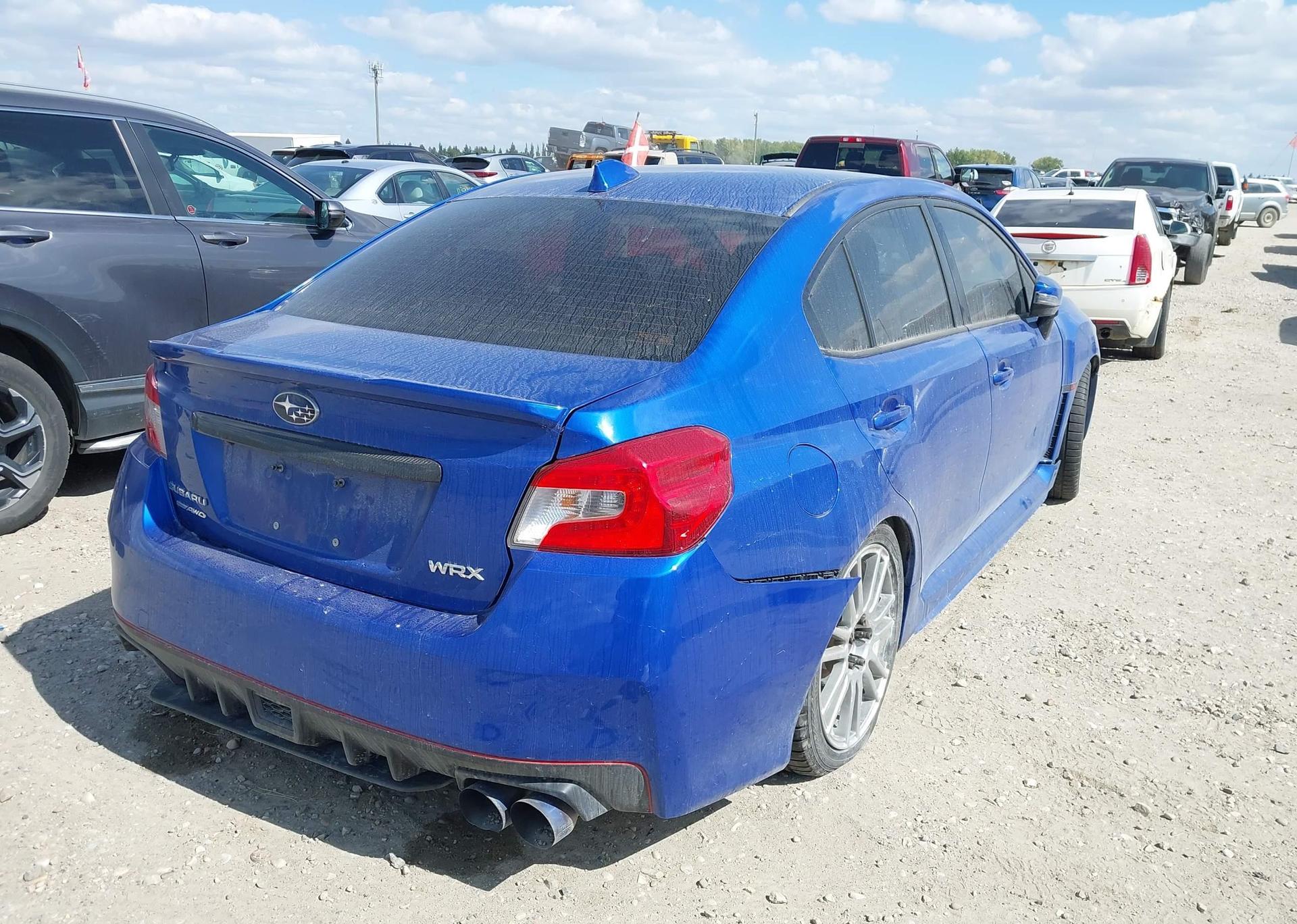 2017 SUBARU WRX SPORT