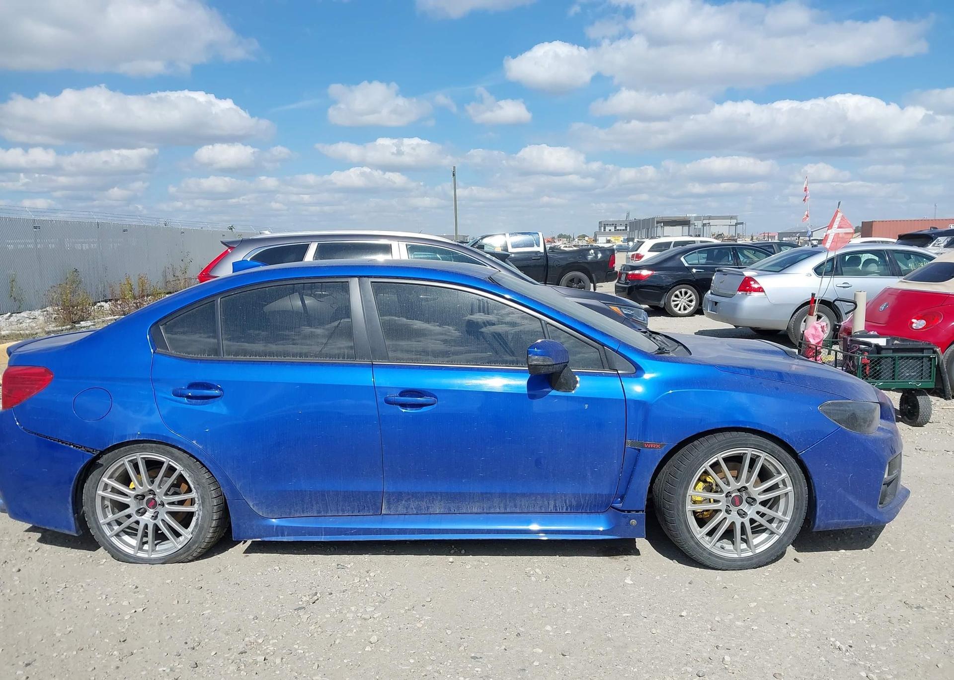 2017 SUBARU WRX SPORT