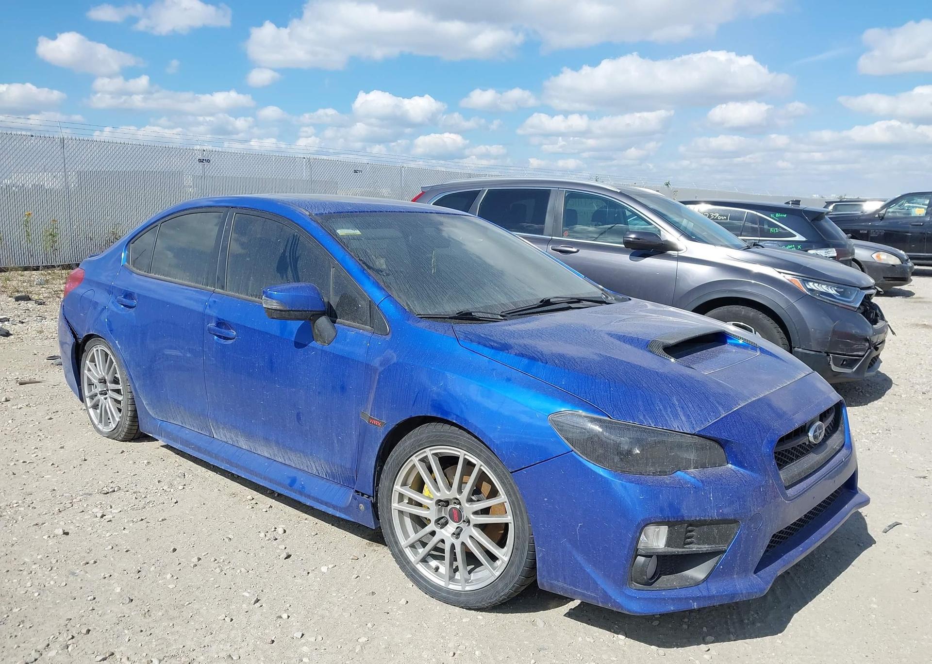 2017 SUBARU WRX SPORT