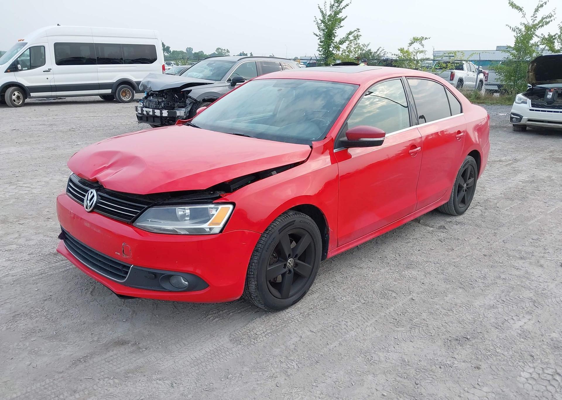 2014 VOLKSWAGEN JETTA SE