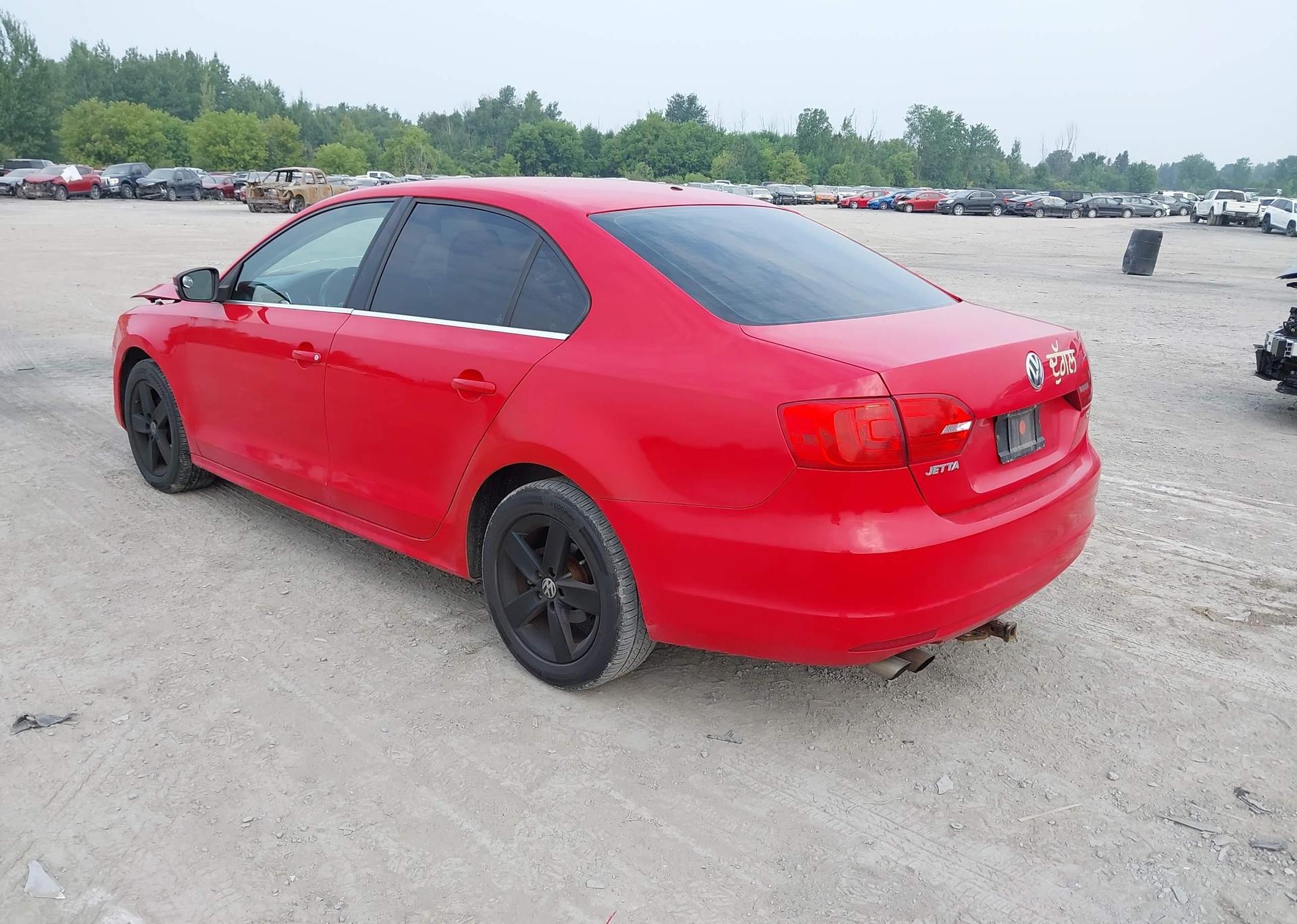 2014 VOLKSWAGEN JETTA SE