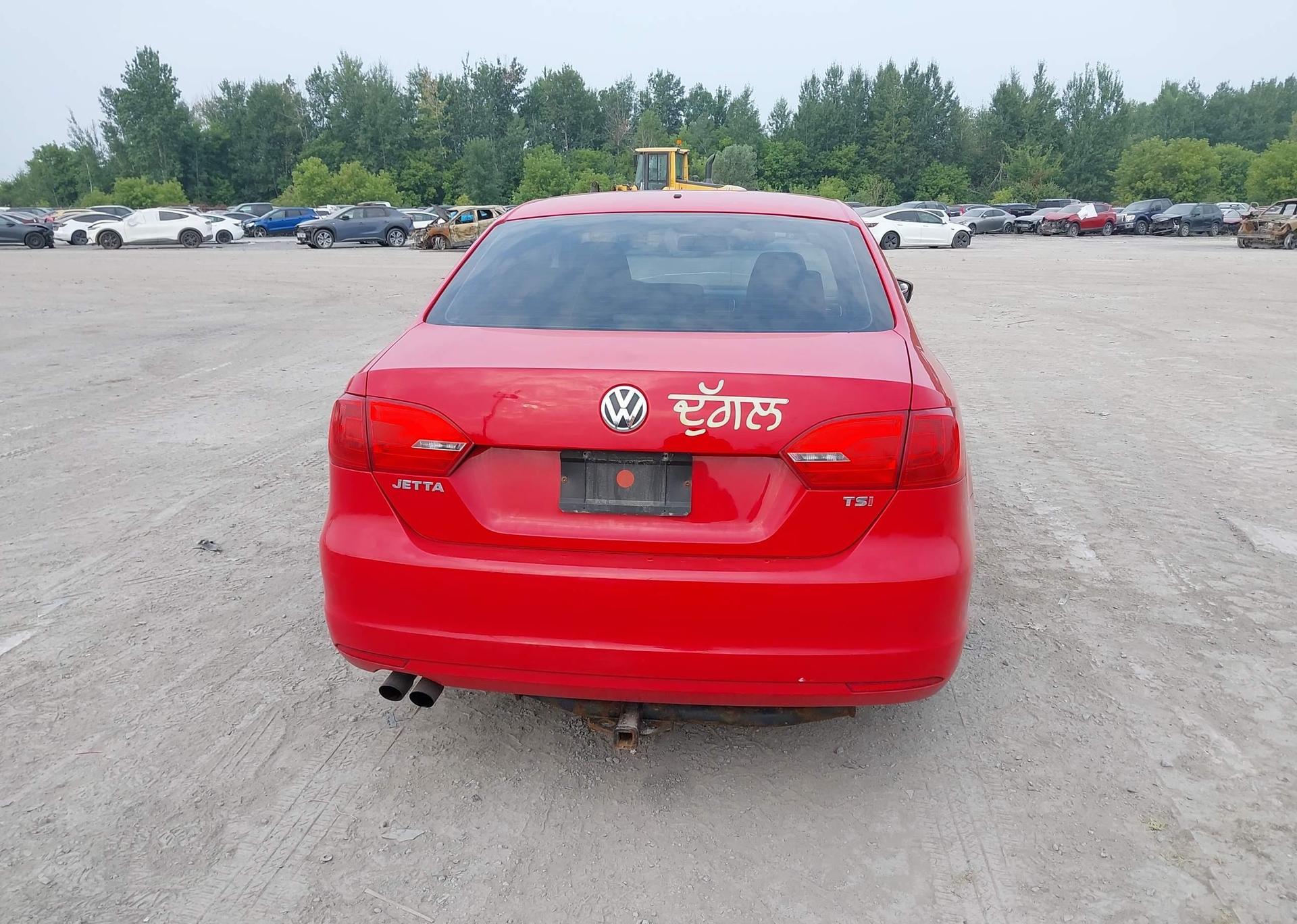 2014 VOLKSWAGEN JETTA SE