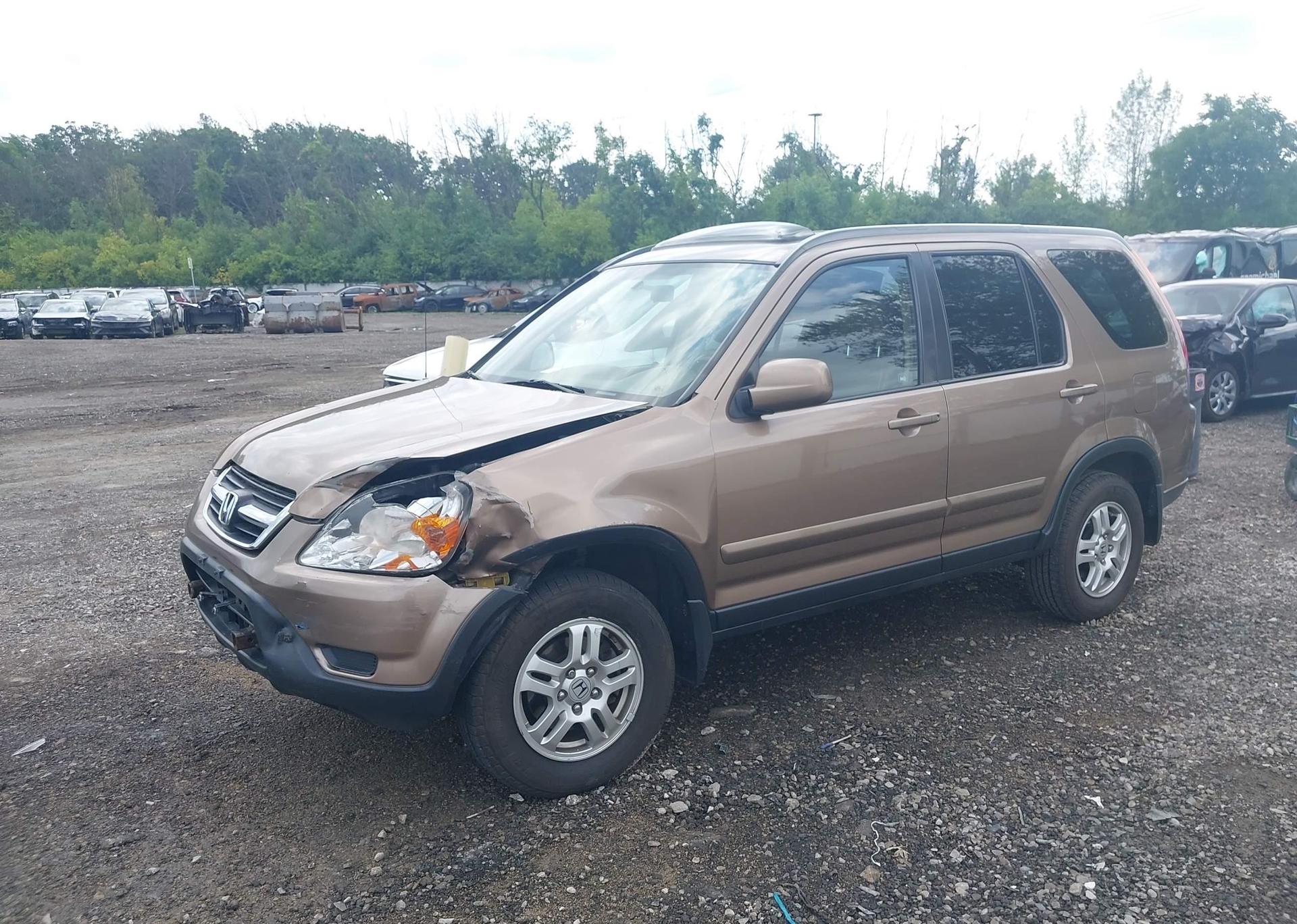 2002 HONDA CR-V EX