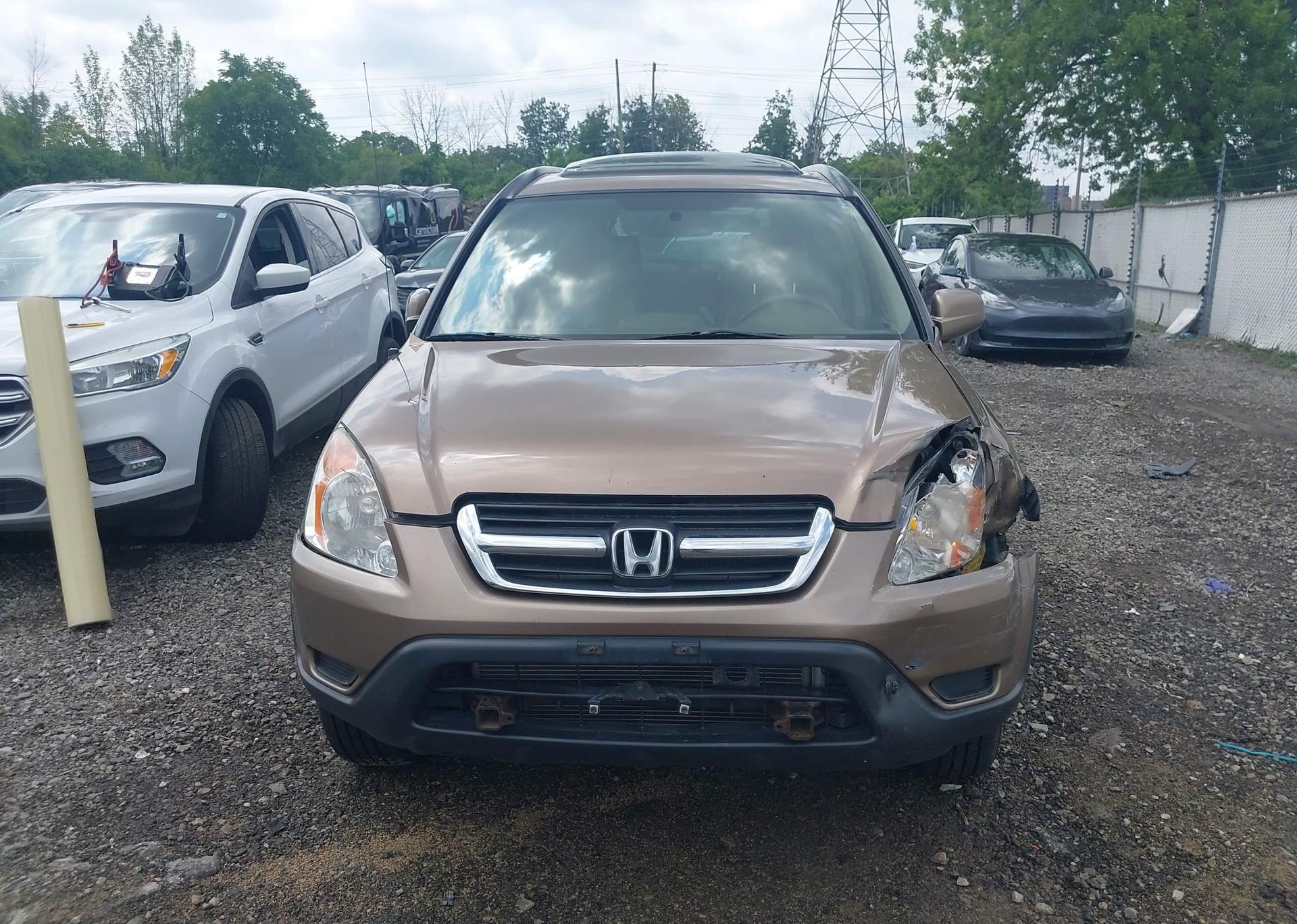 2002 HONDA CR-V EX