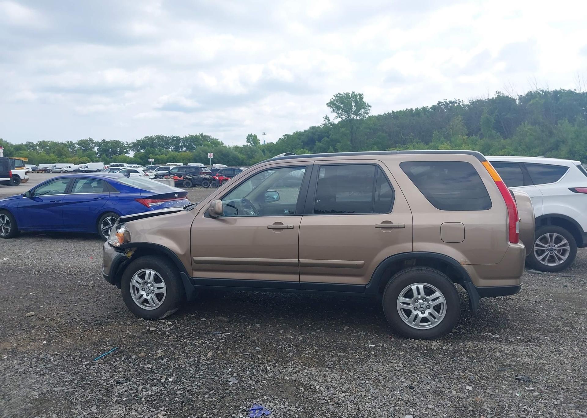 2002 HONDA CR-V EX