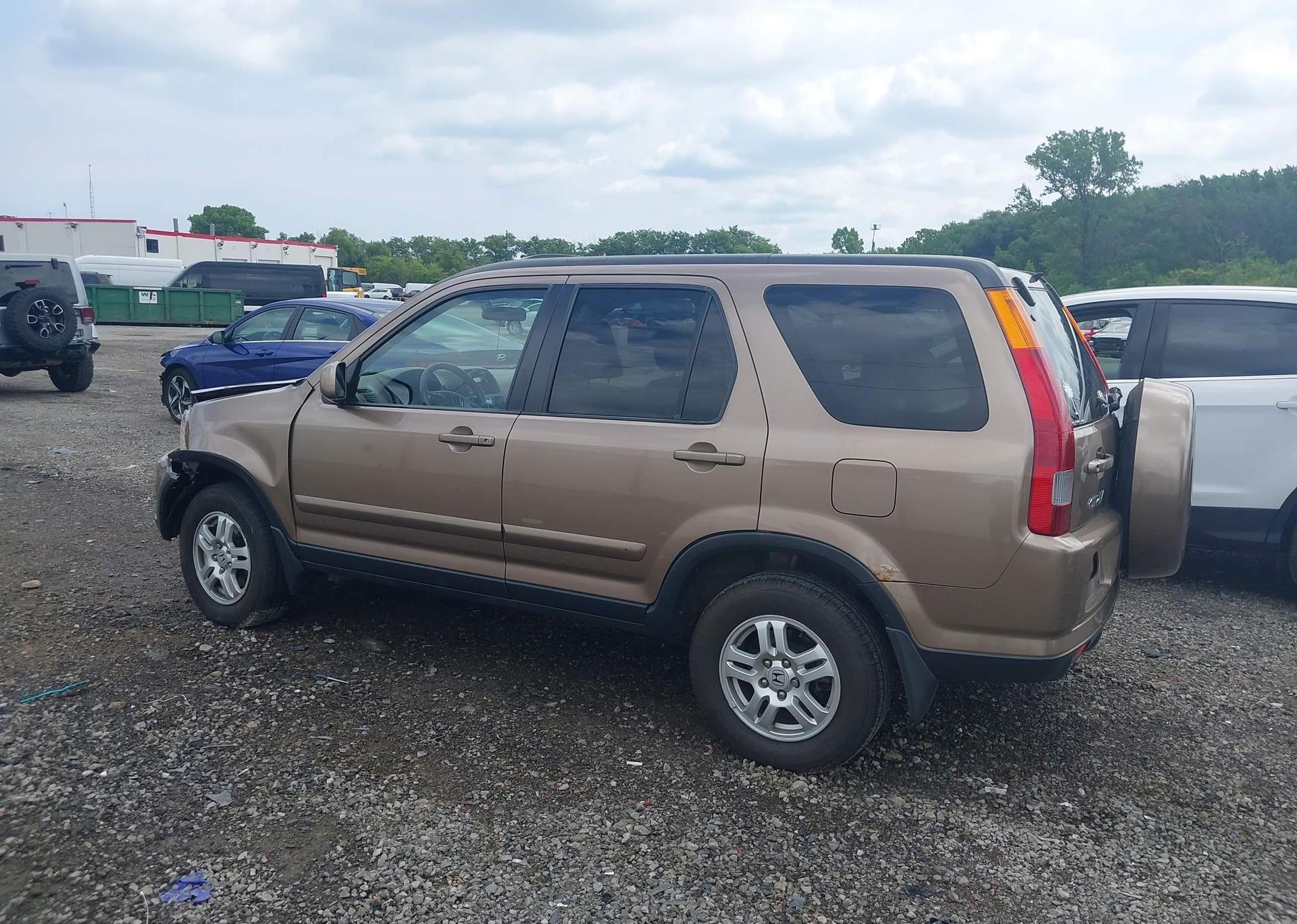 2002 HONDA CR-V EX