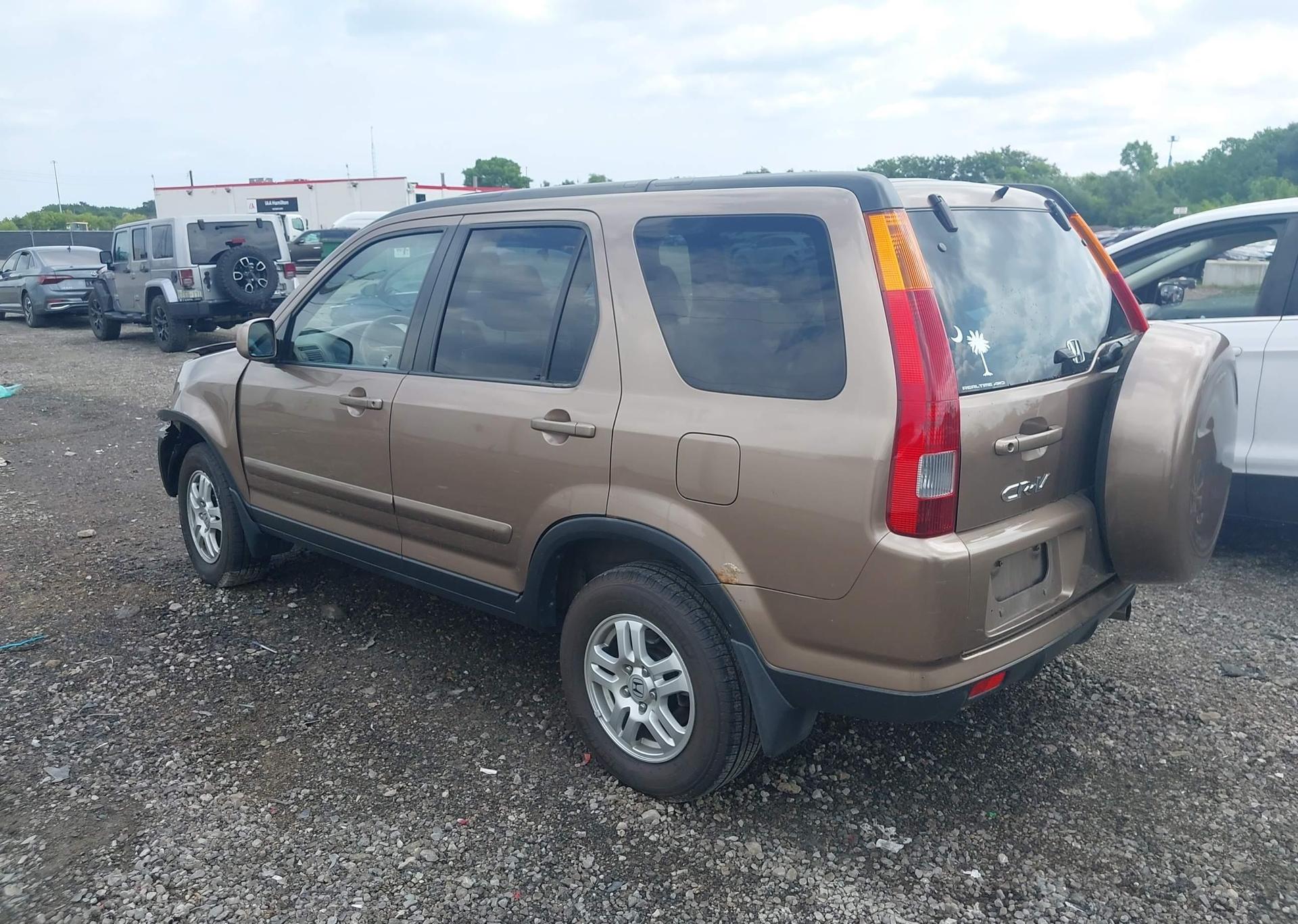 2002 HONDA CR-V EX