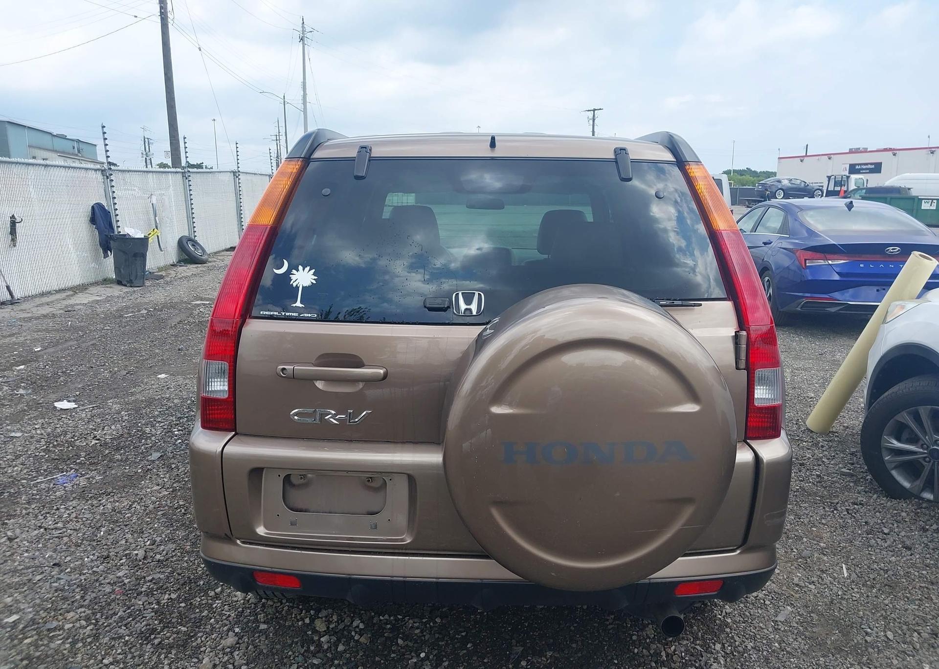 2002 HONDA CR-V EX