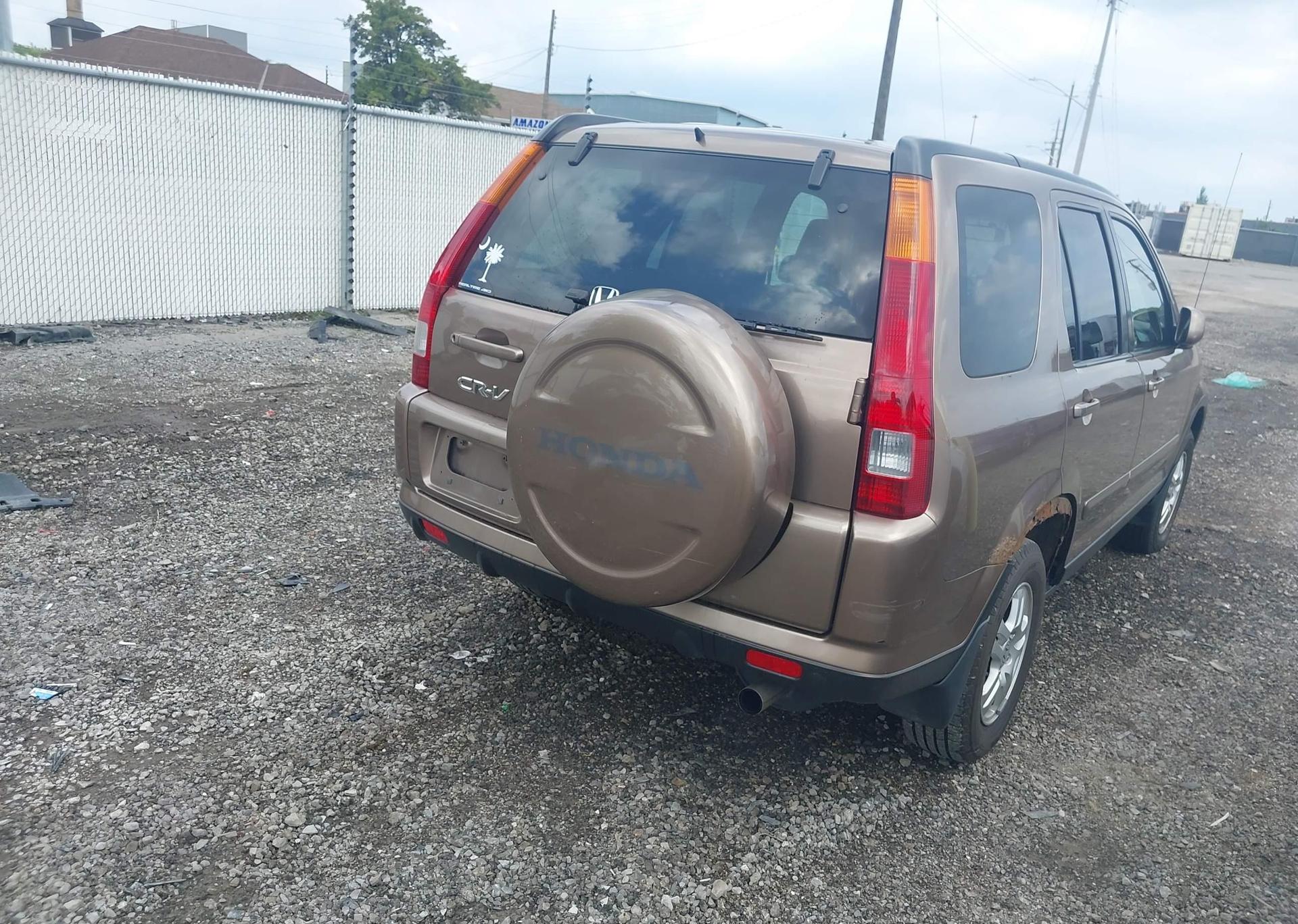 2002 HONDA CR-V EX