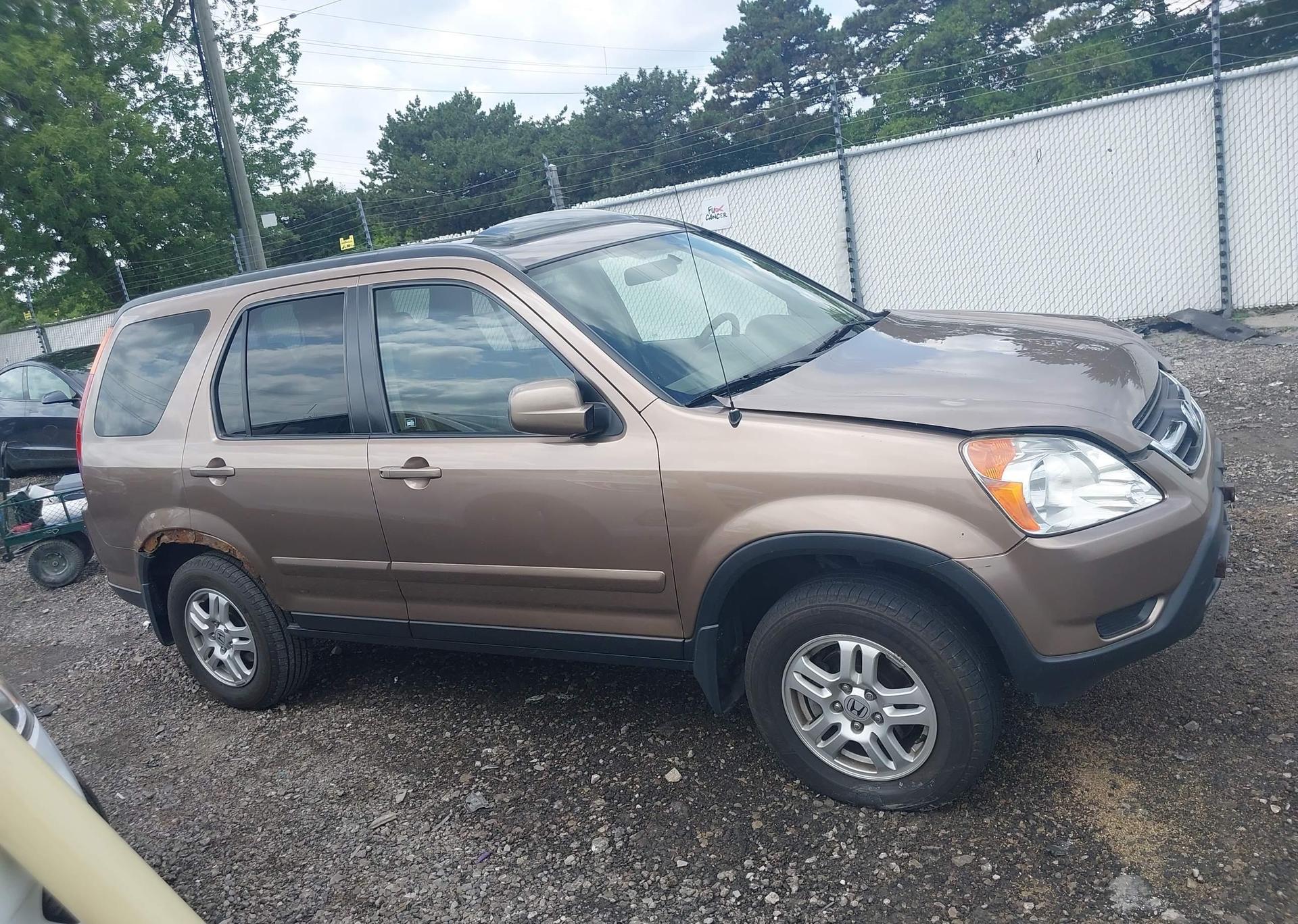 2002 HONDA CR-V EX