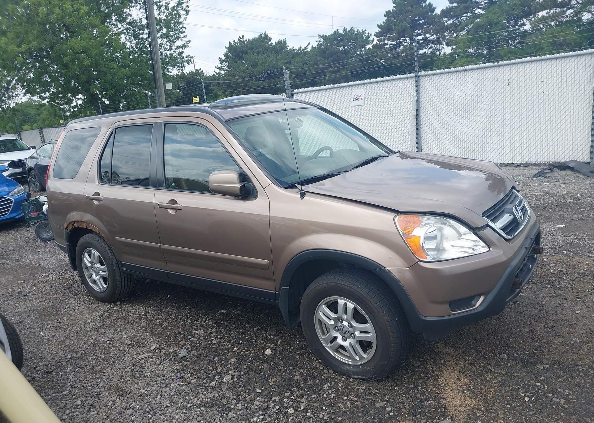 2002 HONDA CR-V EX