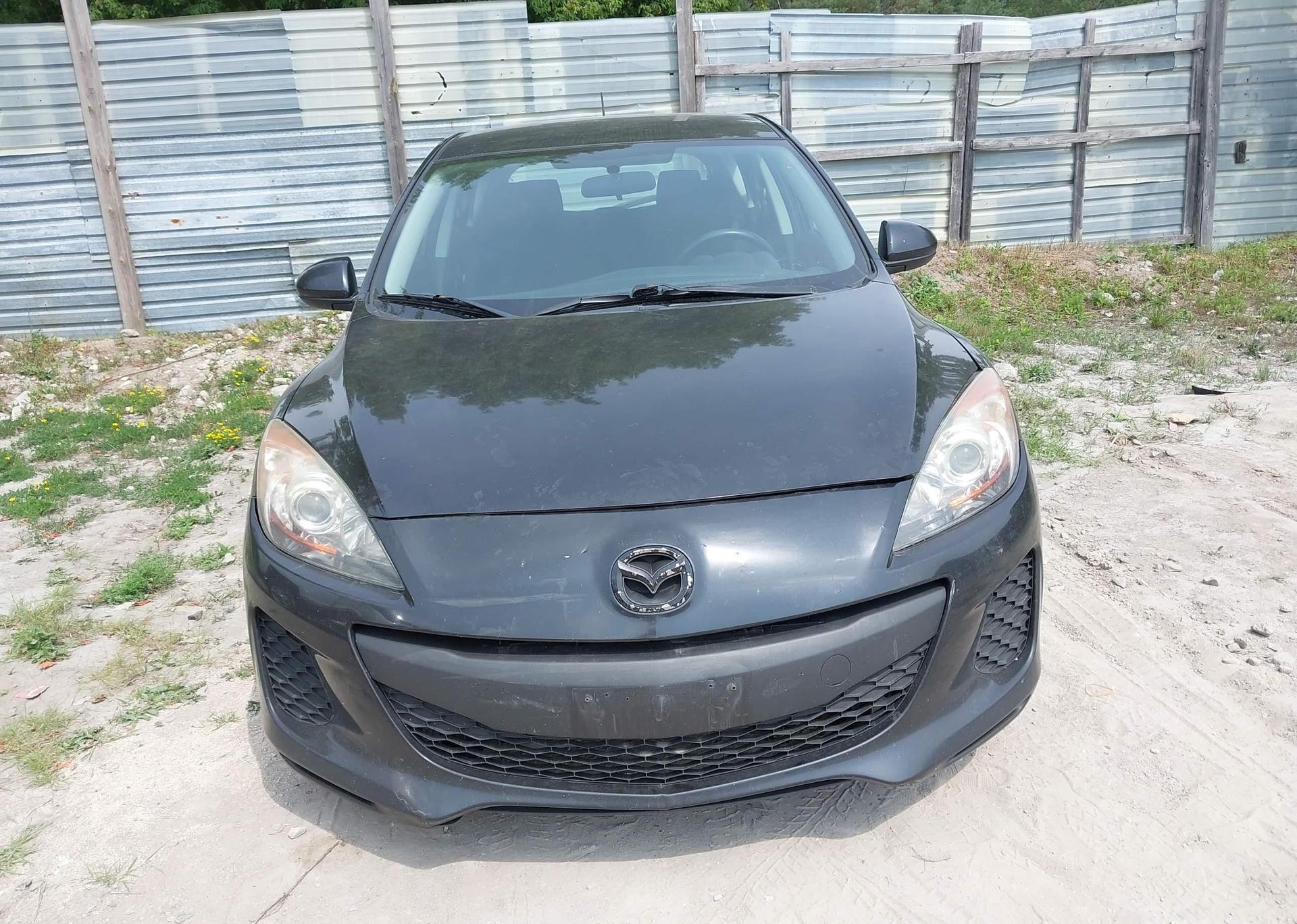 2013 MAZDA 3 I