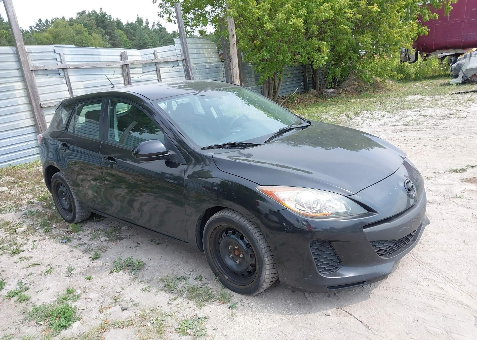 2013 MAZDA 3 I