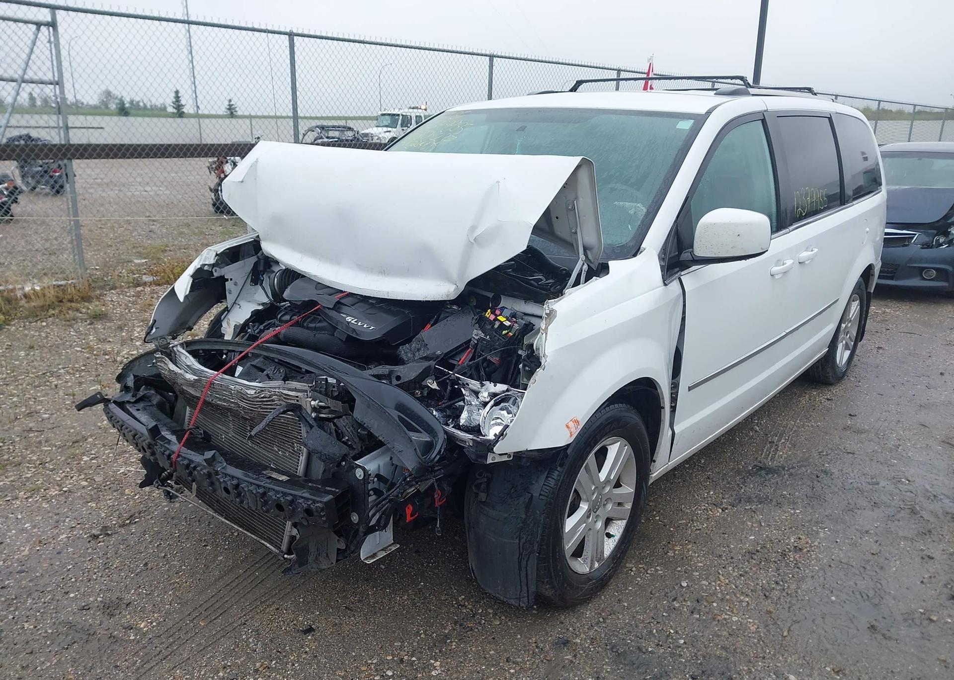 2017 DODGE GRAND CARAVAN CREW