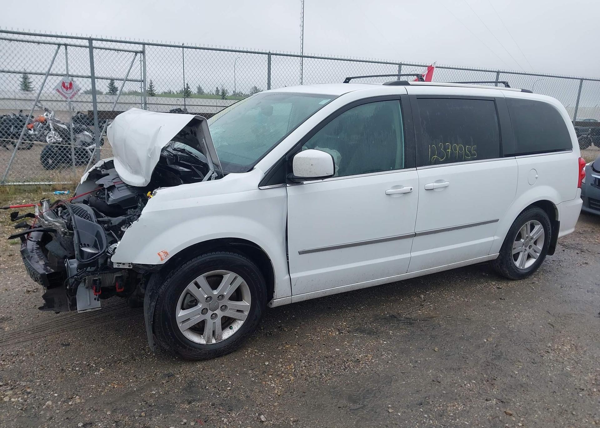 2017 DODGE GRAND CARAVAN CREW