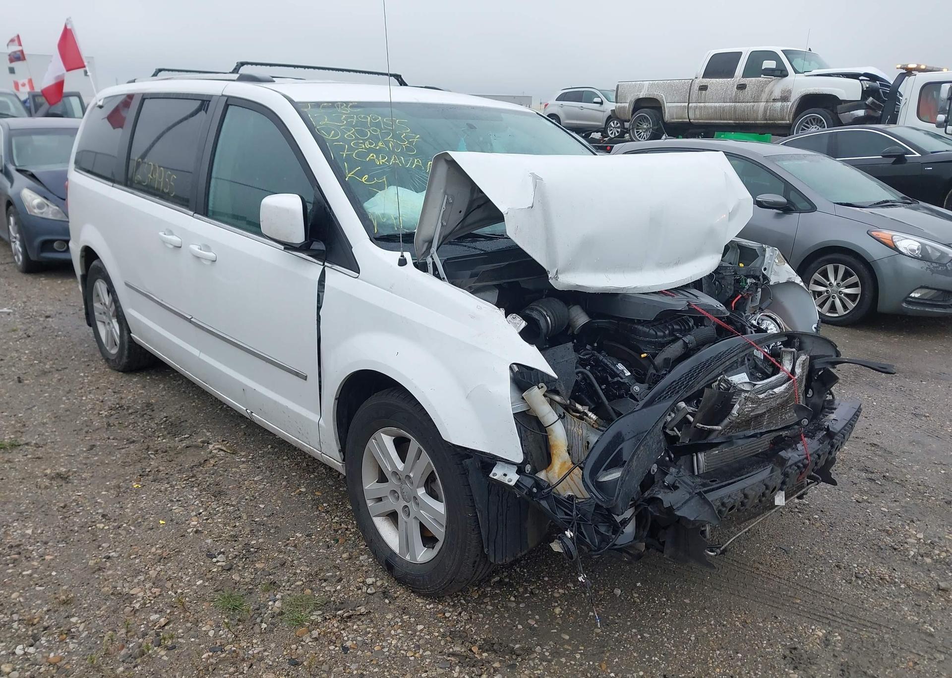 2017 DODGE GRAND CARAVAN CREW