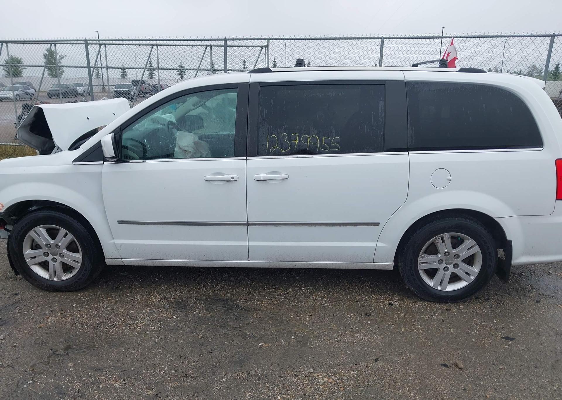 2017 DODGE GRAND CARAVAN CREW