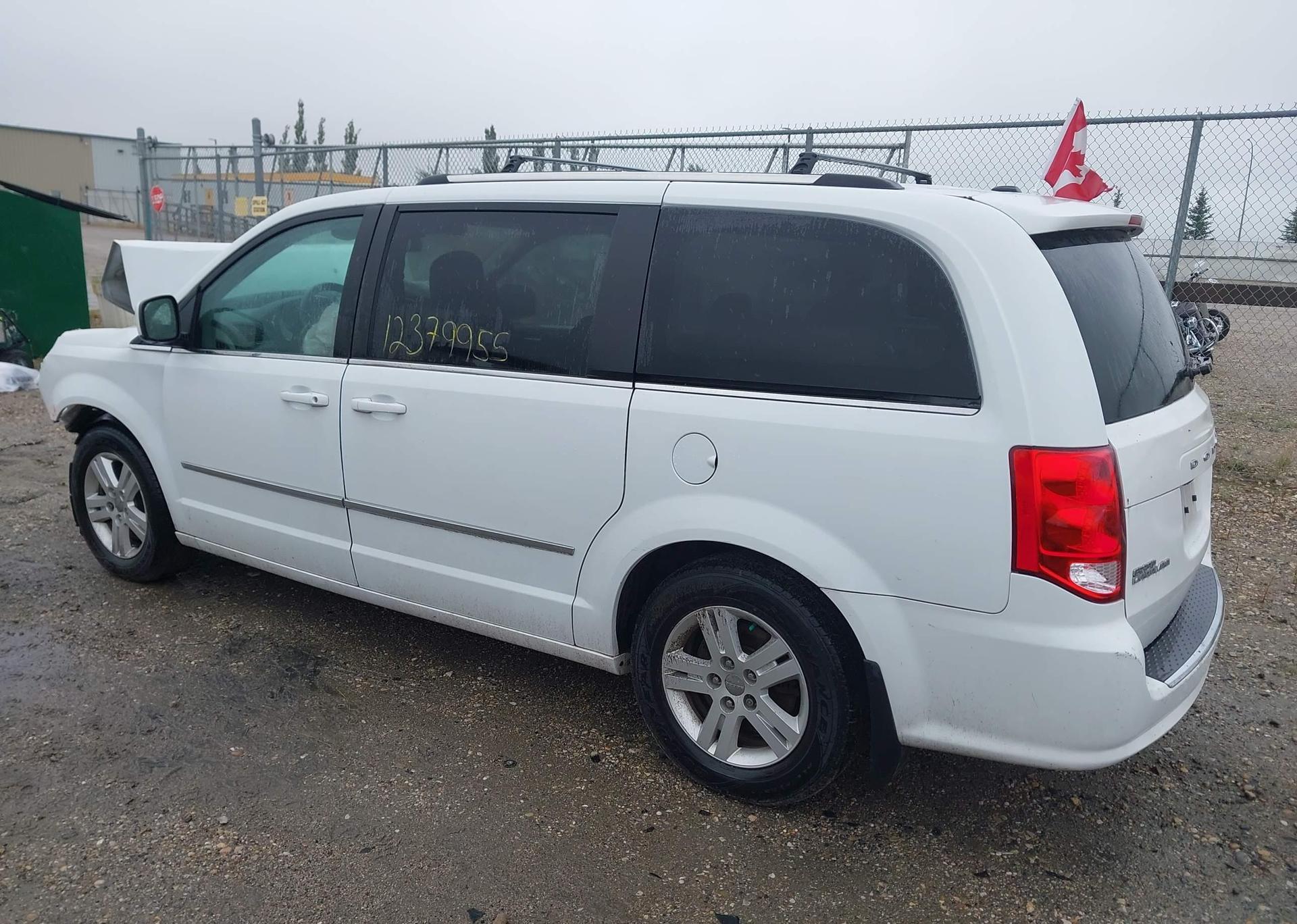 2017 DODGE GRAND CARAVAN CREW