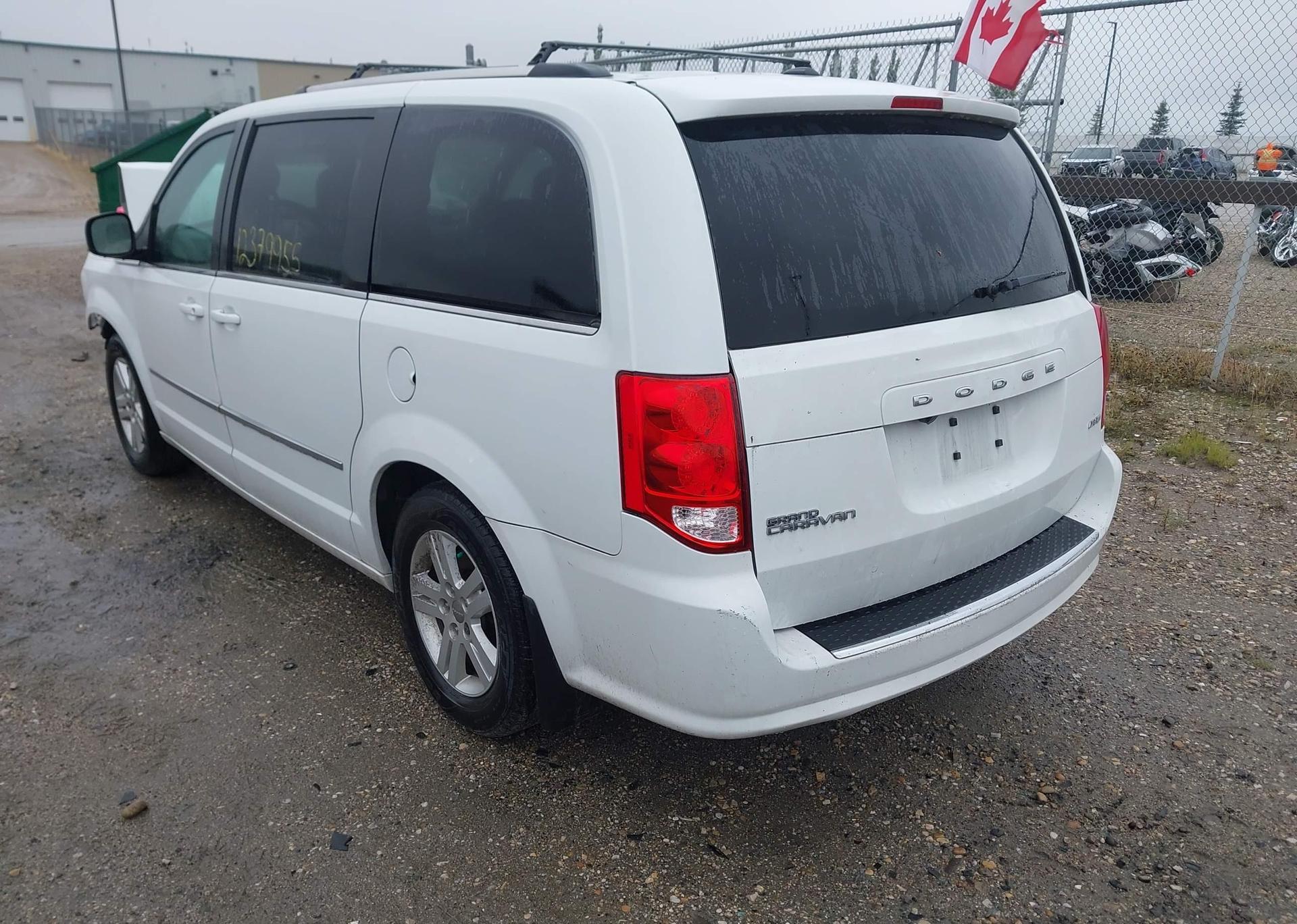 2017 DODGE GRAND CARAVAN CREW