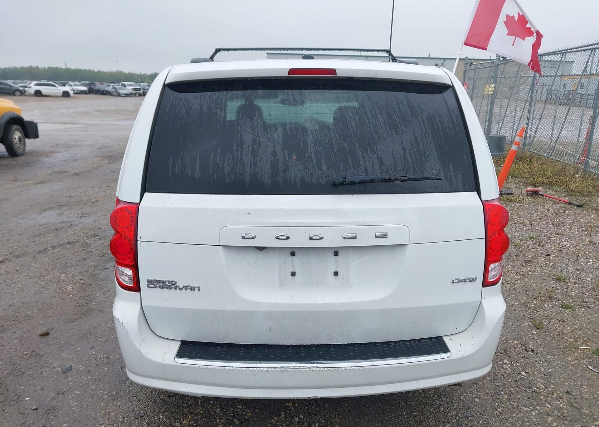 2017 DODGE GRAND CARAVAN CREW