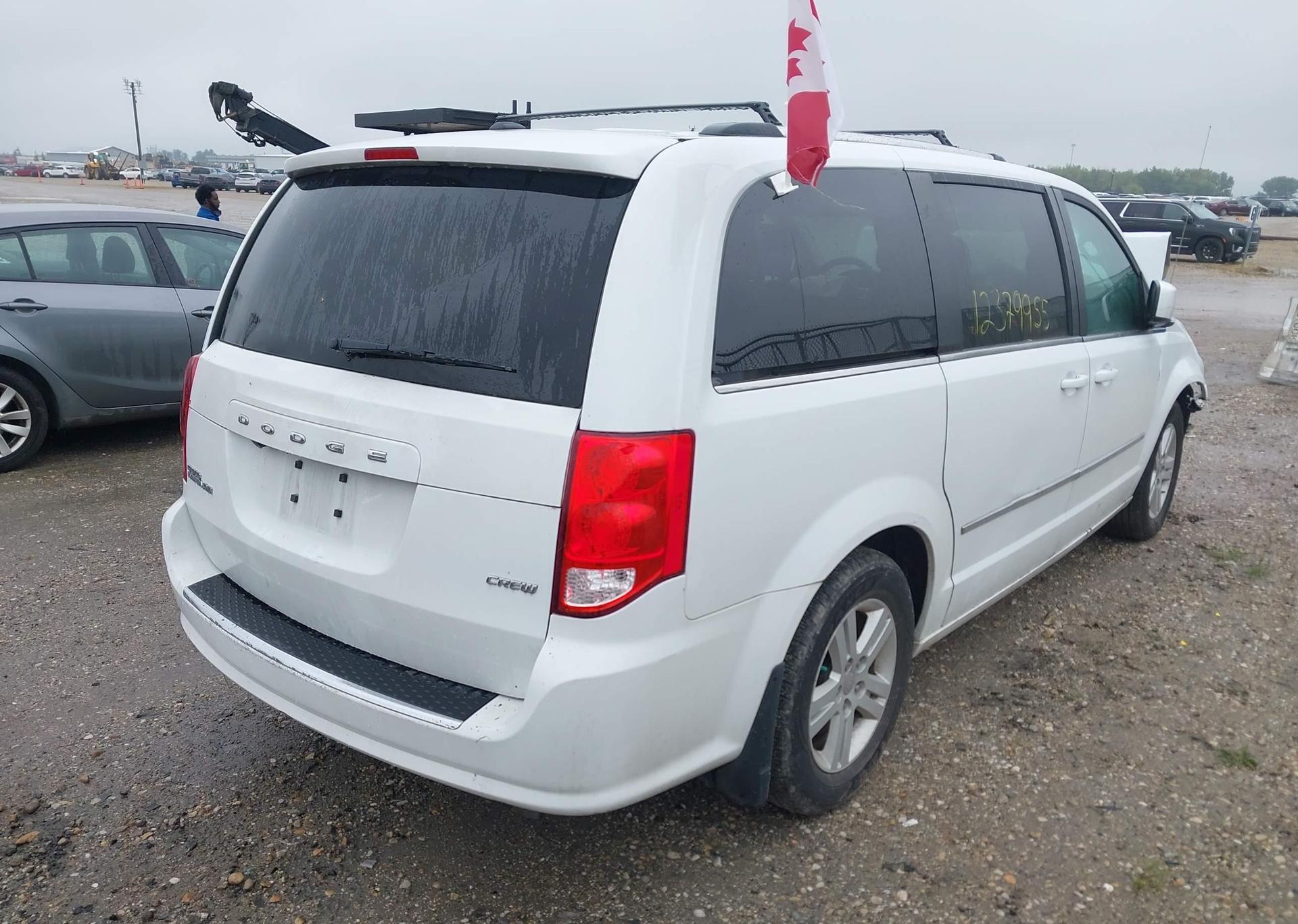 2017 DODGE GRAND CARAVAN CREW