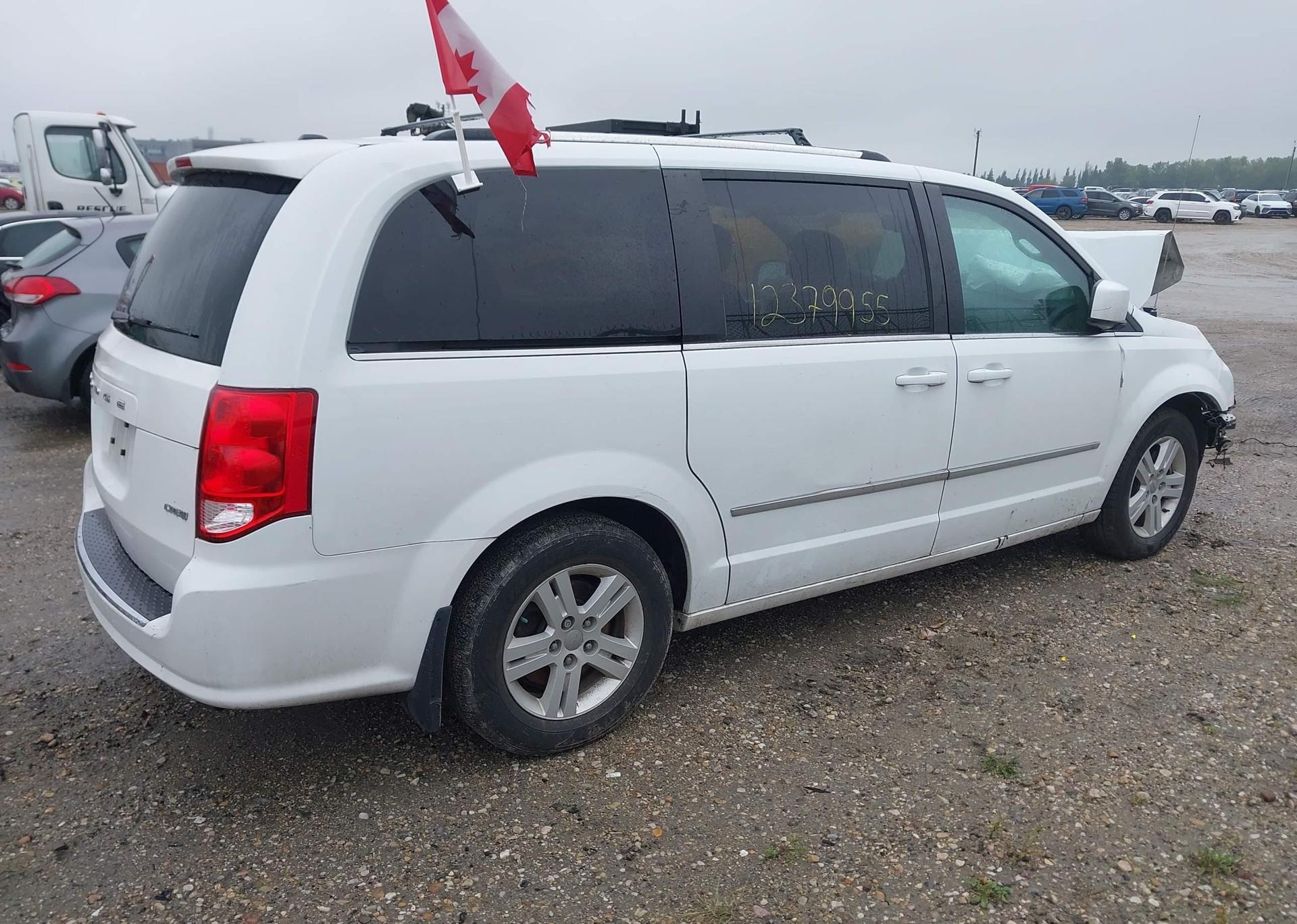 2017 DODGE GRAND CARAVAN CREW