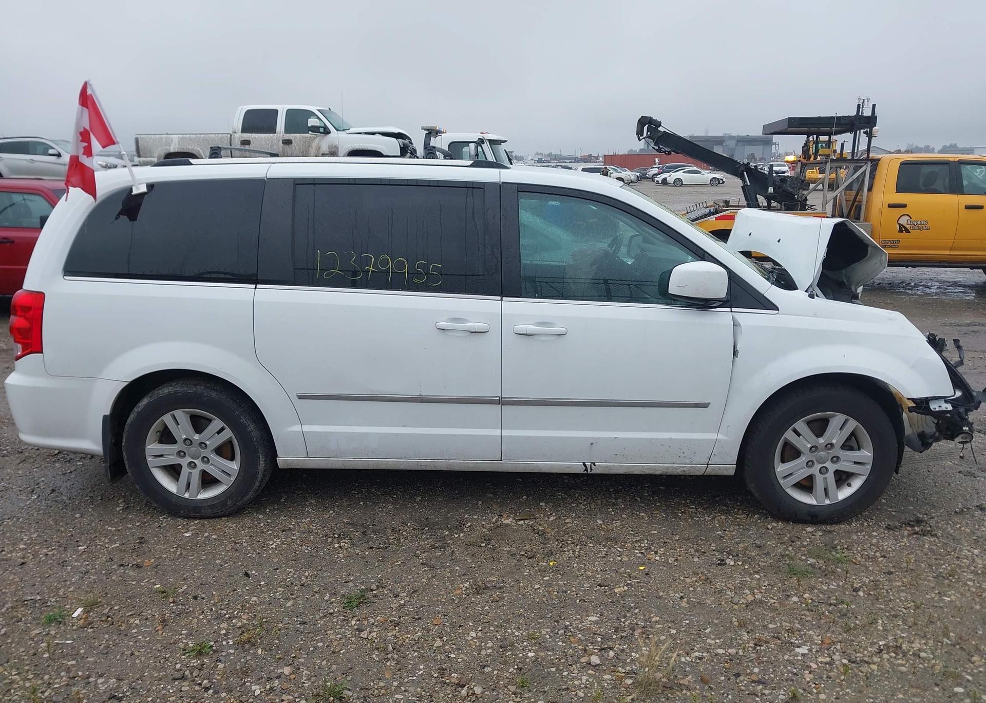2017 DODGE GRAND CARAVAN CREW