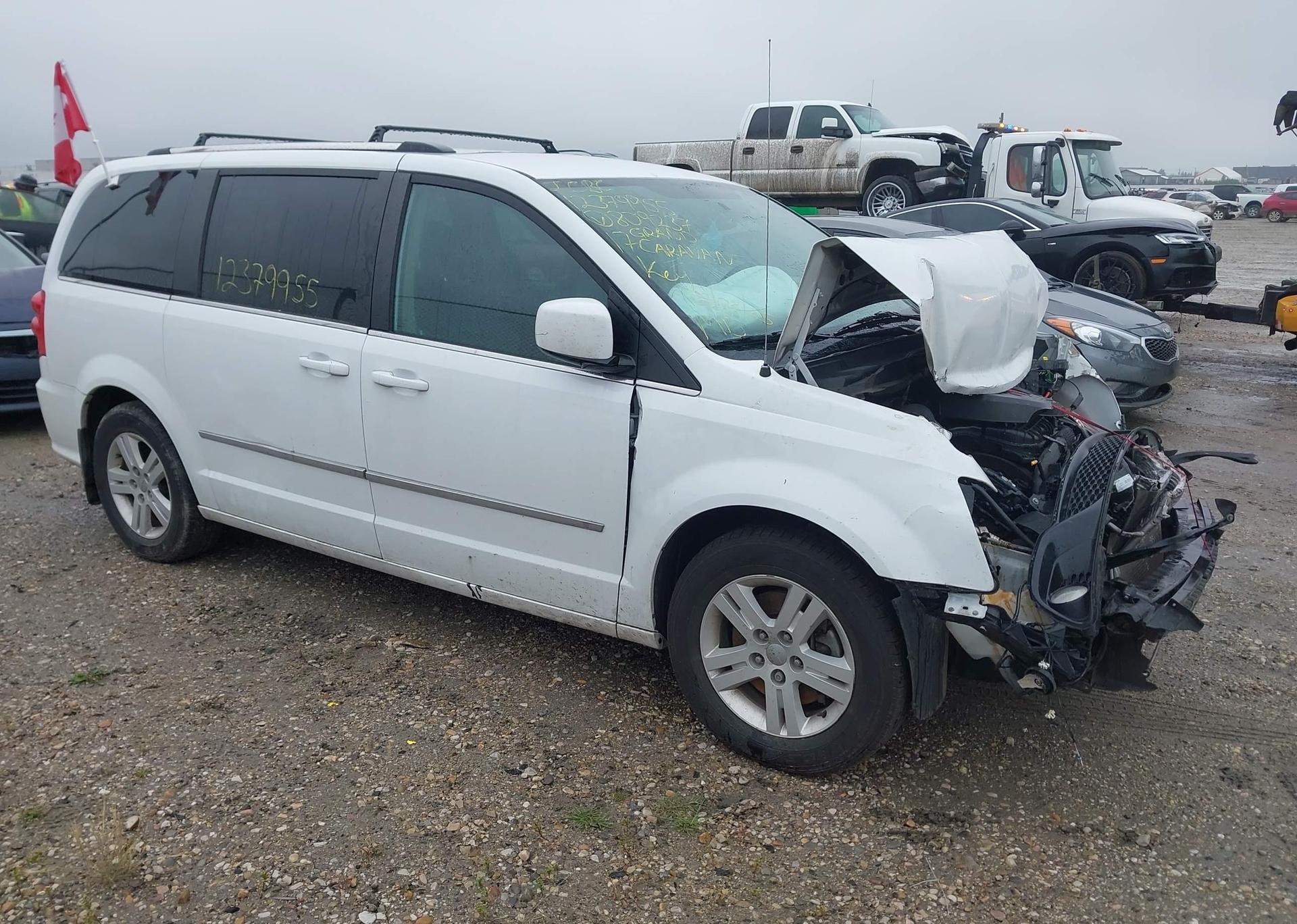 2017 DODGE GRAND CARAVAN CREW