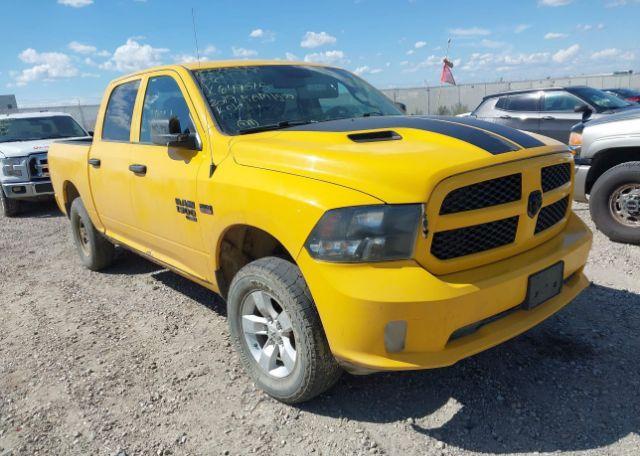 2019 RAM 1500 CLASSIC ST