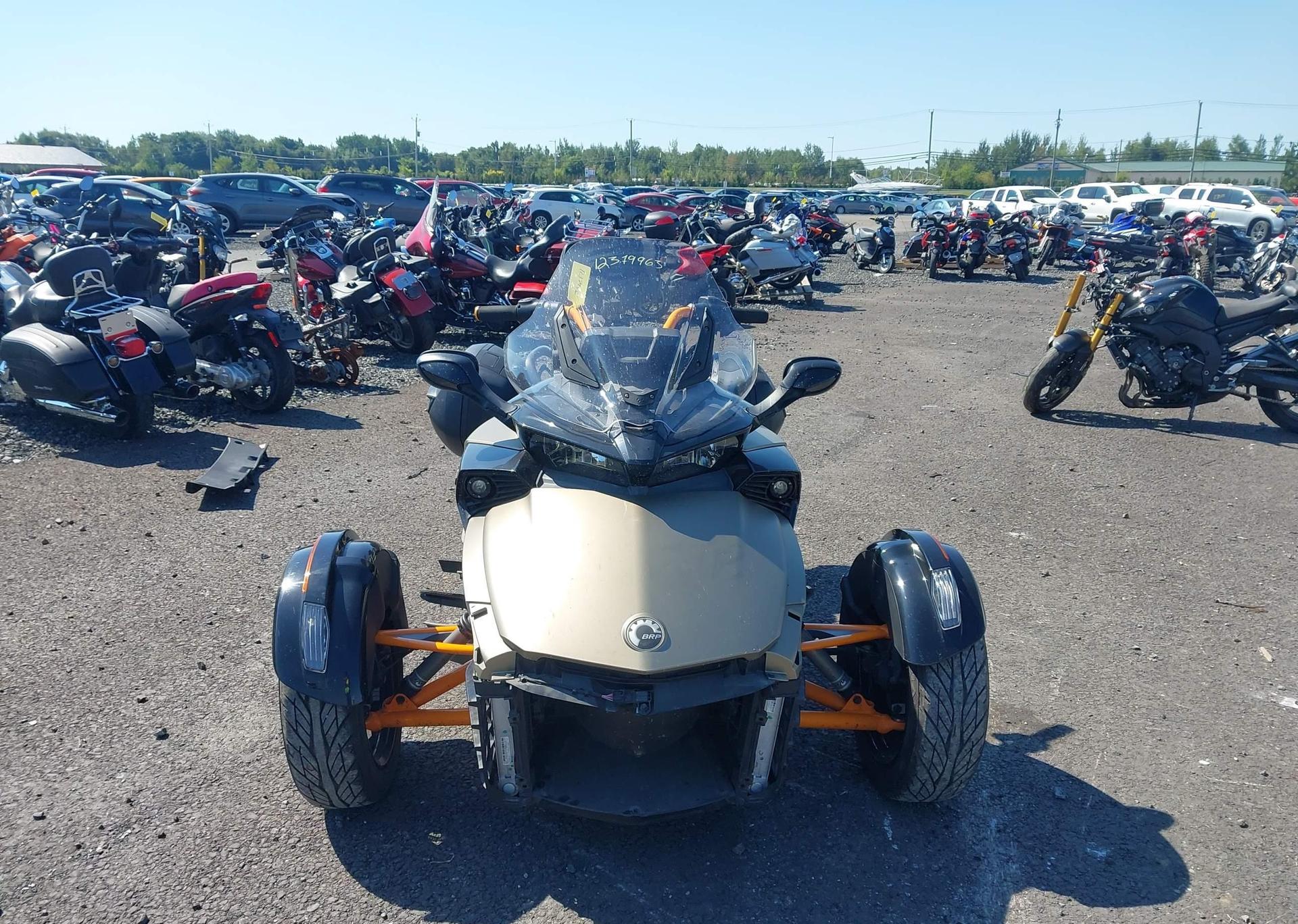 2019 CAN-AM SPYDER ROADSTER F3-S