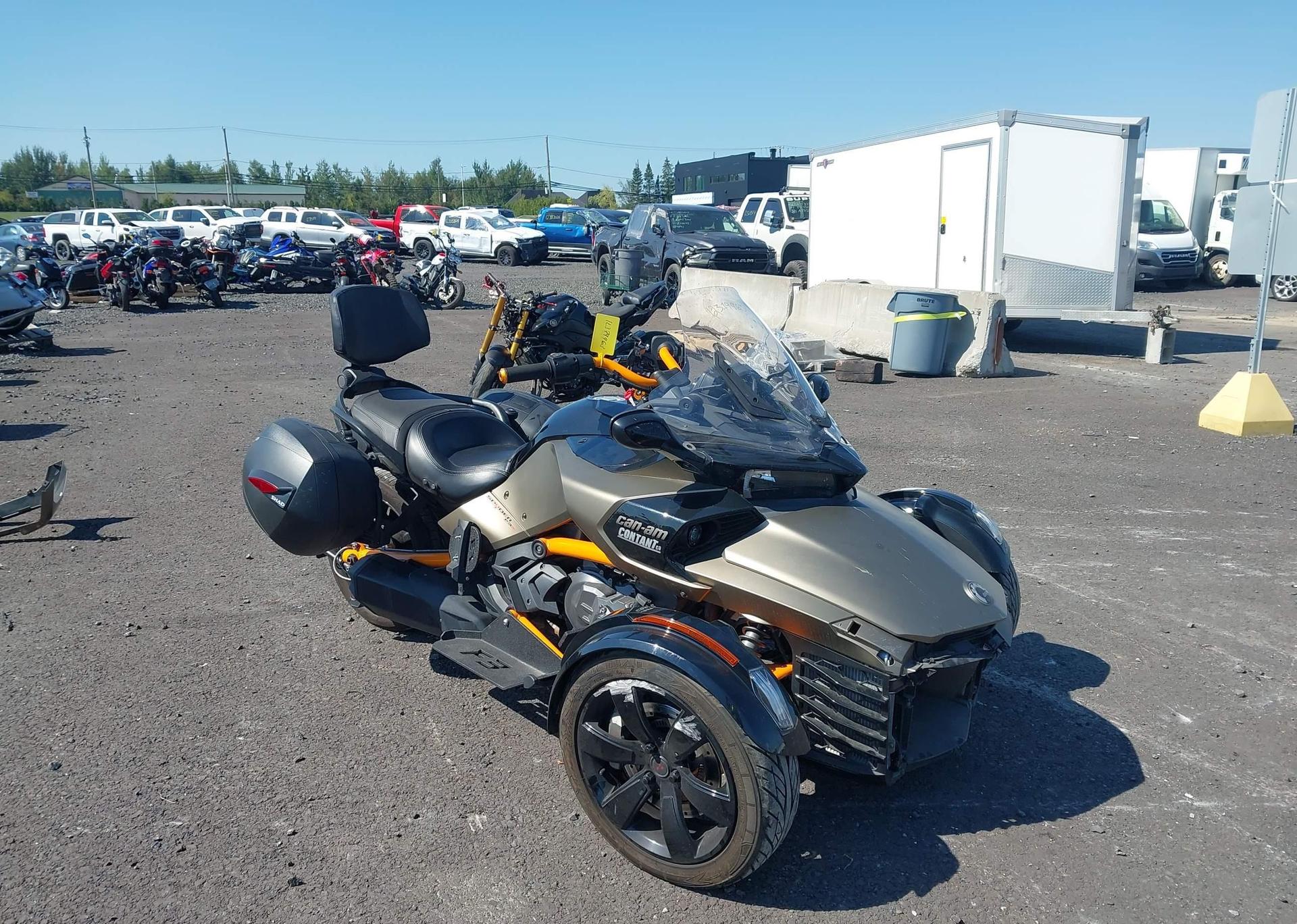 2019 CAN-AM SPYDER ROADSTER F3-S