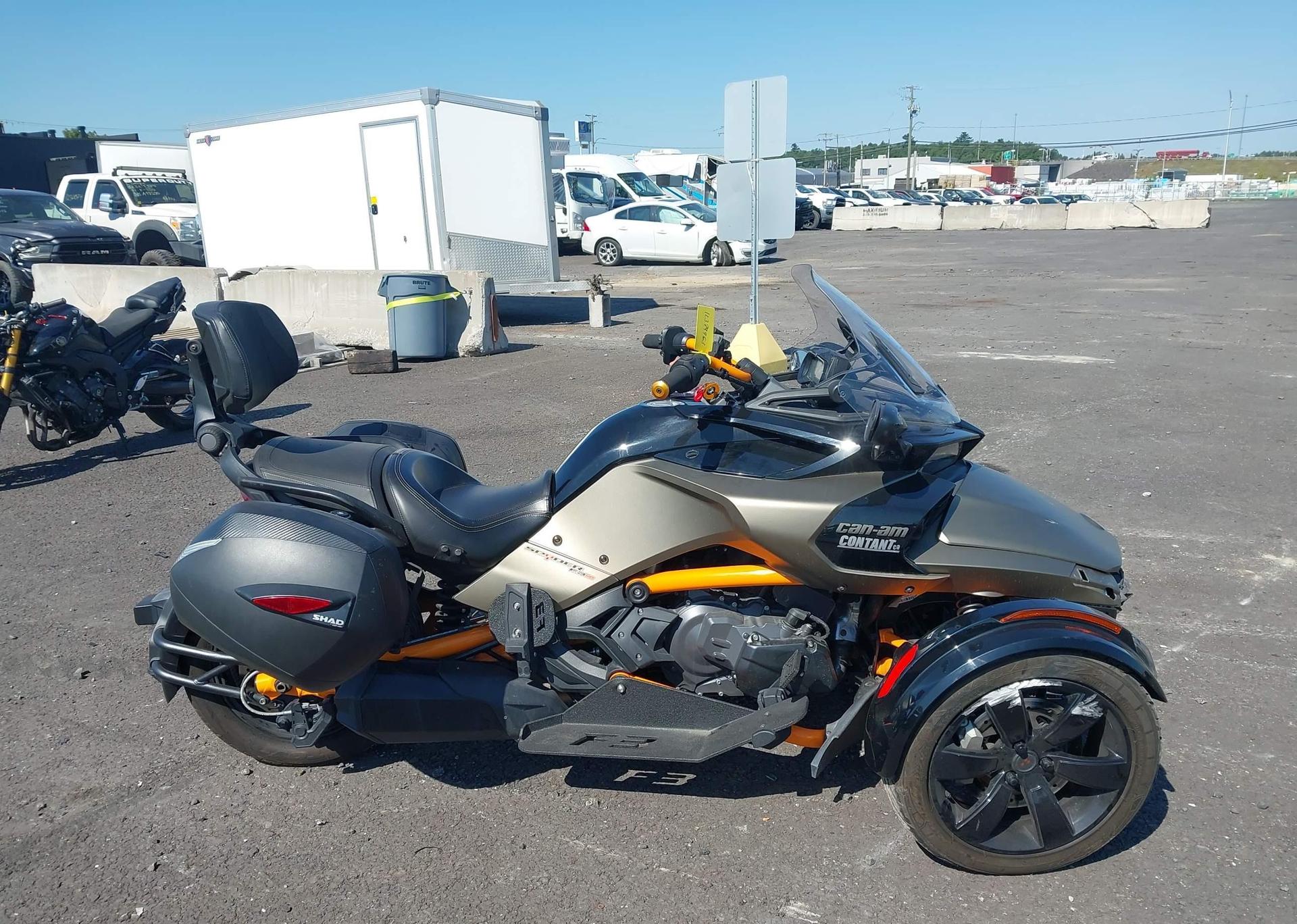 2019 CAN-AM SPYDER ROADSTER F3-S