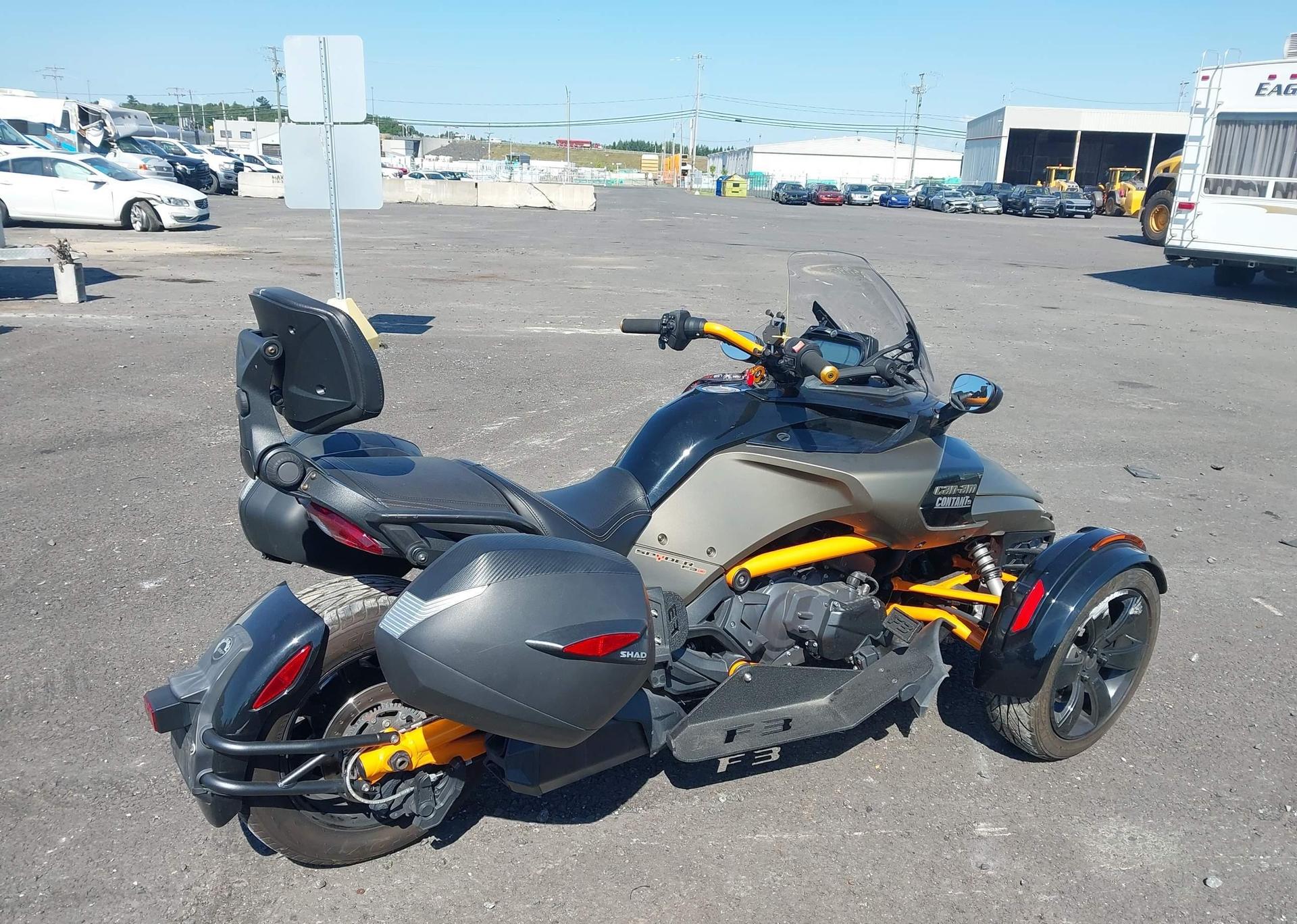 2019 CAN-AM SPYDER ROADSTER F3-S