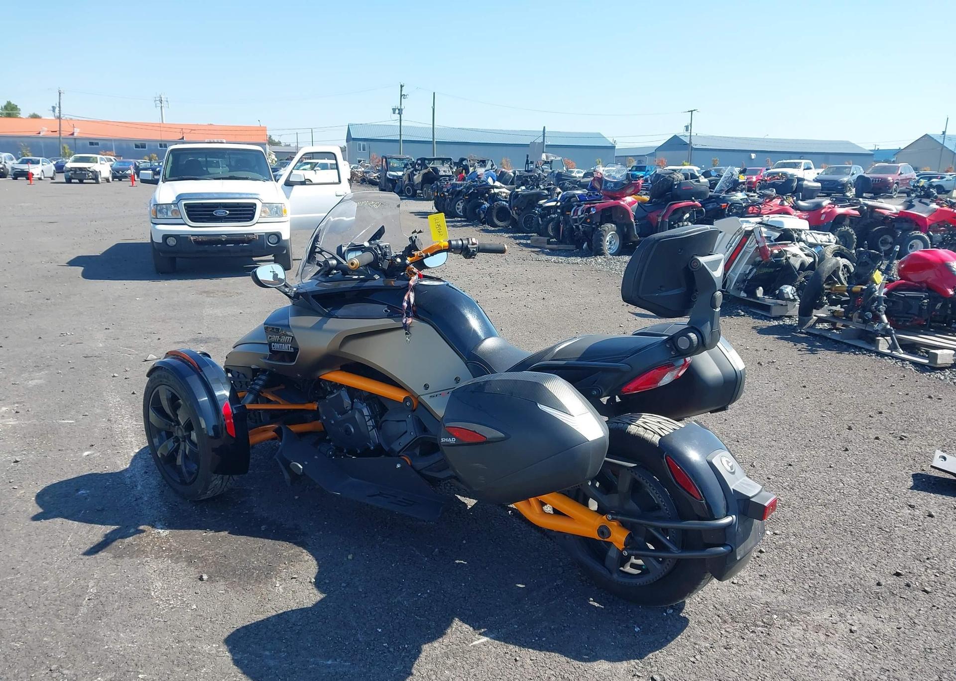 2019 CAN-AM SPYDER ROADSTER F3-S